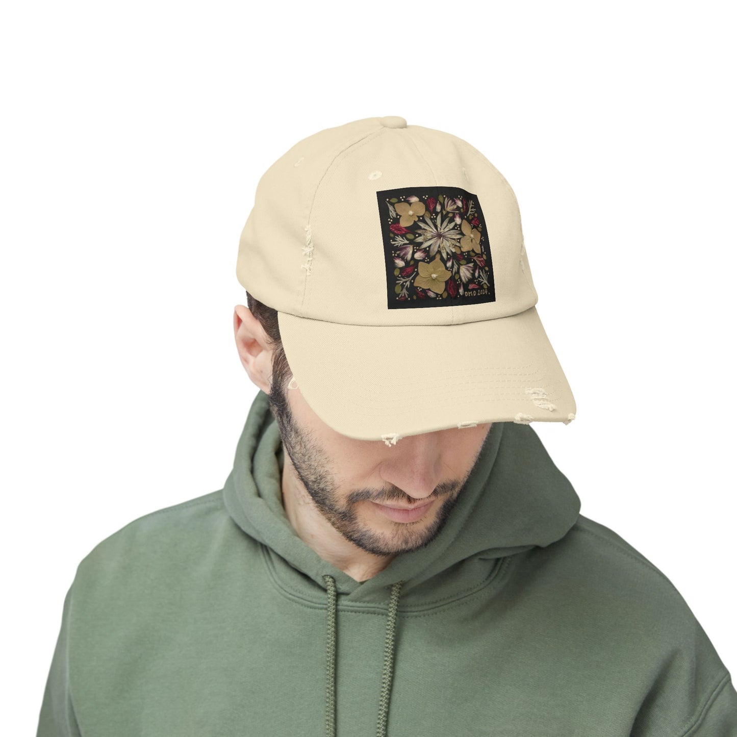 Petals in the Dark | Vintage Distressed Cap