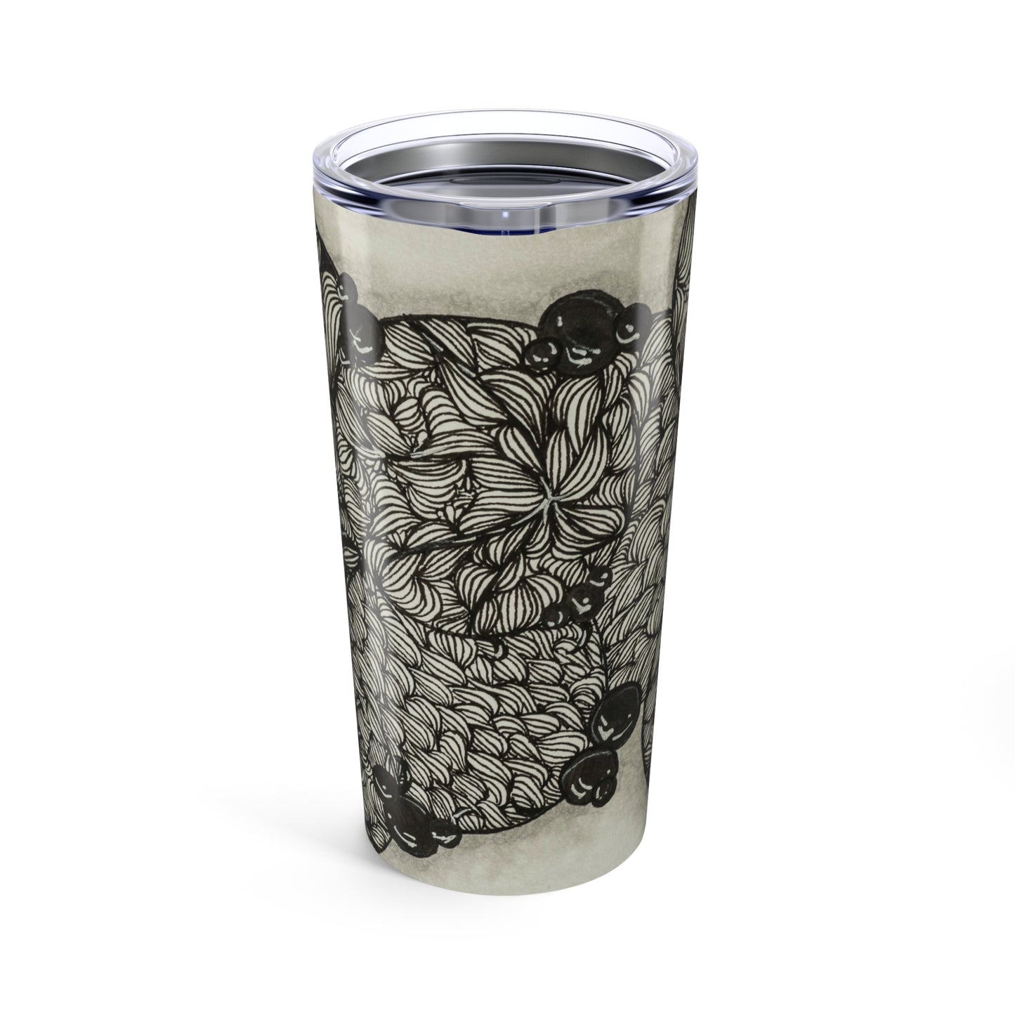 Zenny Abstract -Tumbler 20oz