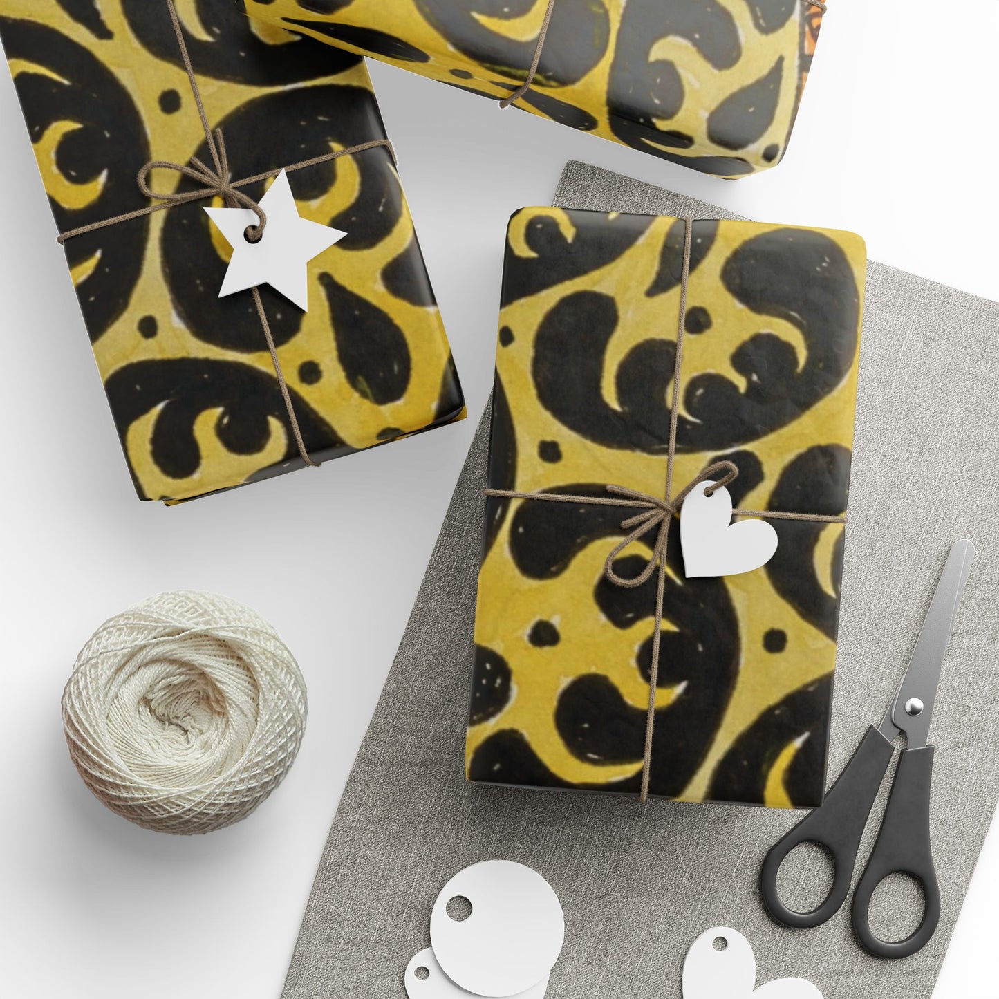 Zentangle Sun -Wrapping Paper