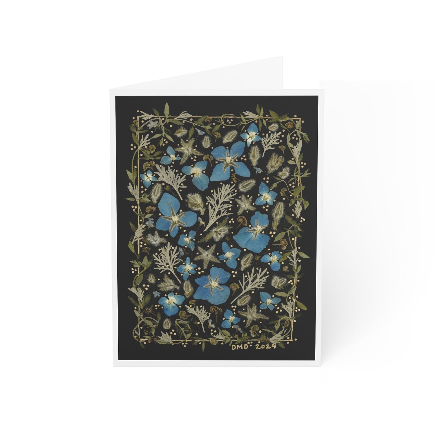 Electric Blues -Greeting Cards (1, 10, 30, and 50pcs)