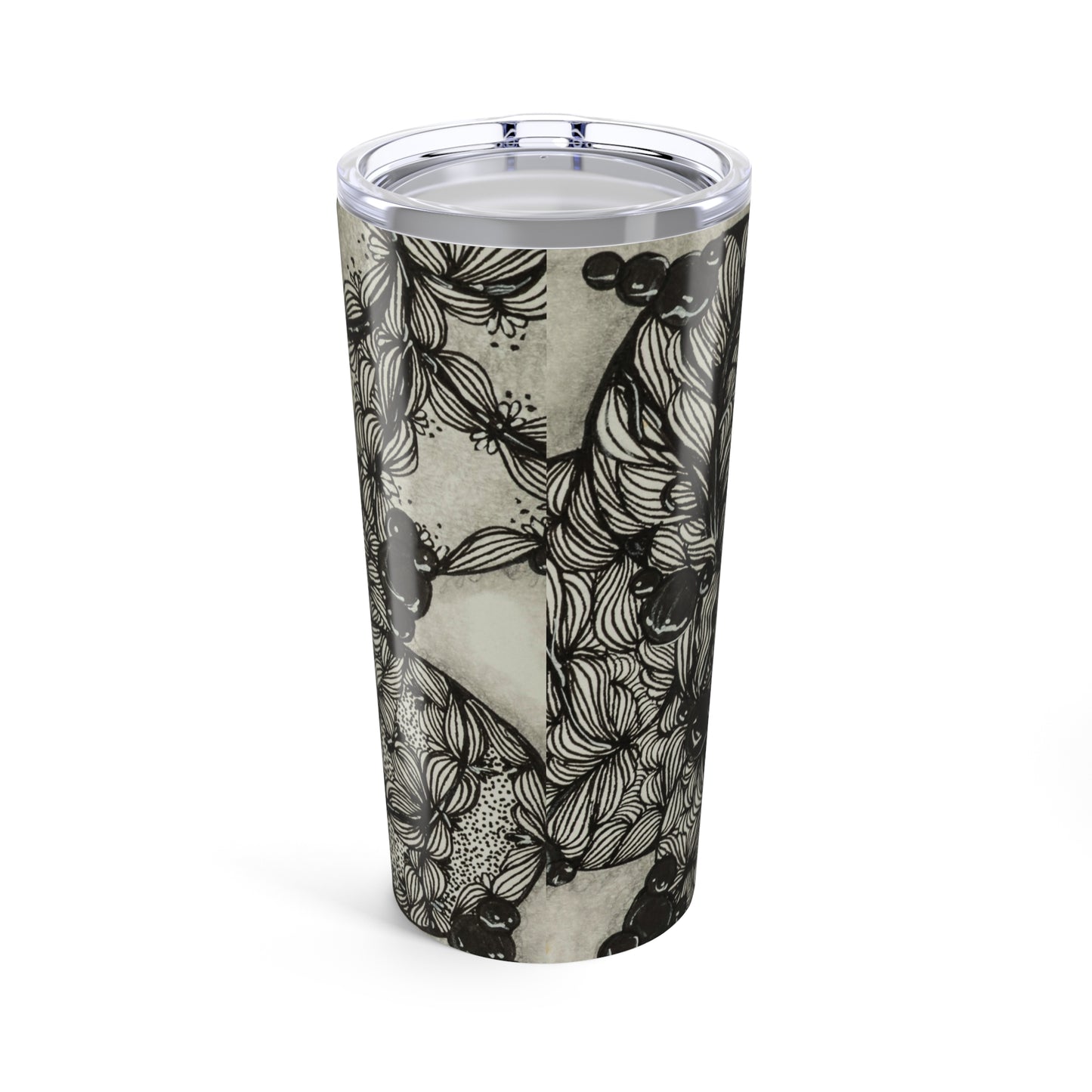 Zenny Abstract -Tumbler 20oz