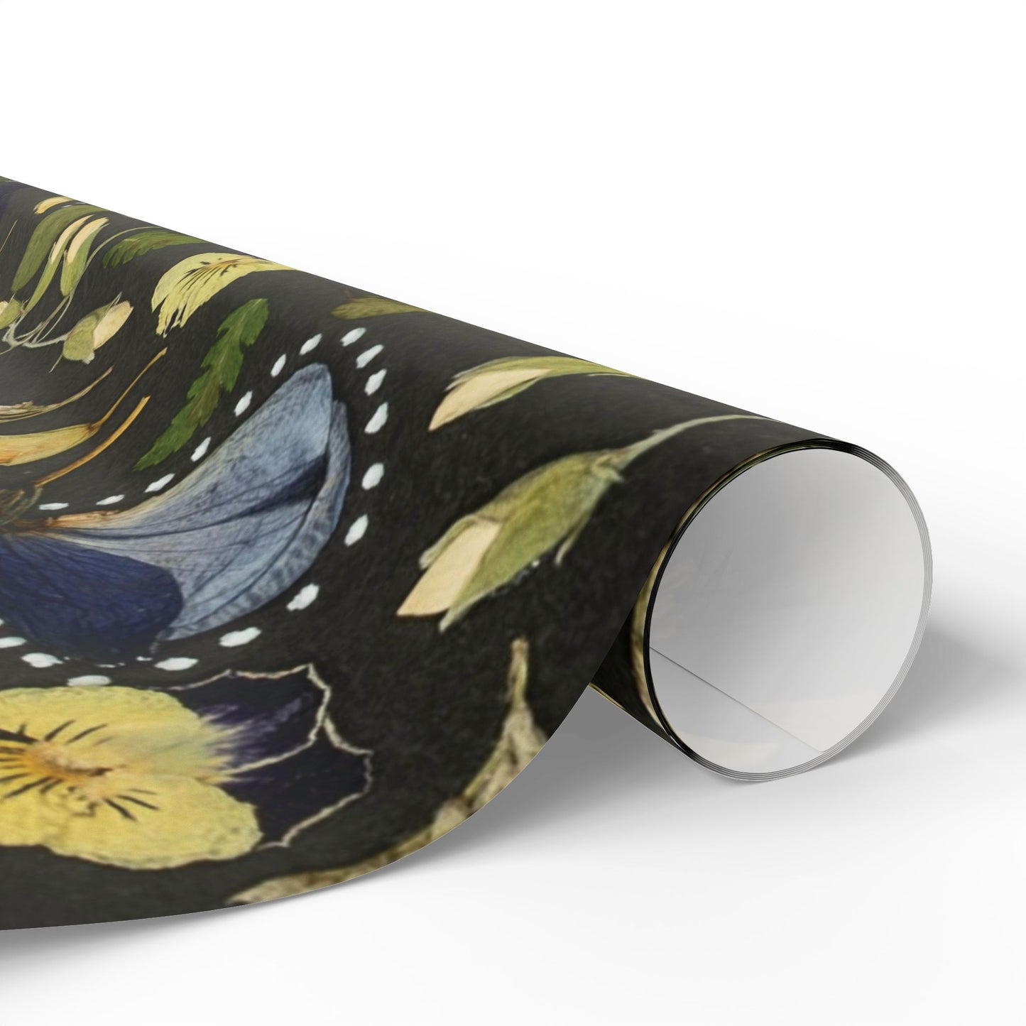 Sea of Blue & Gold -Wrapping Paper