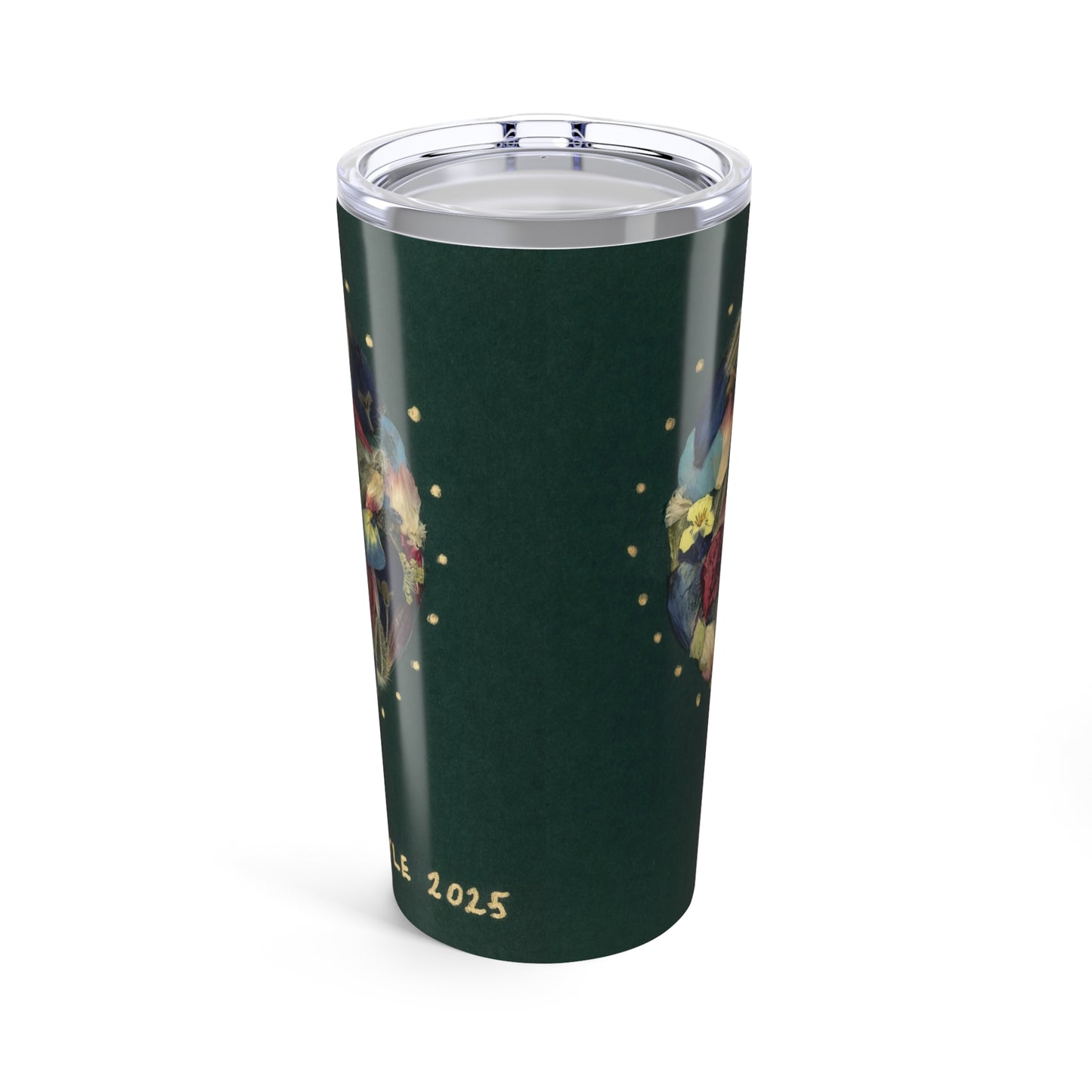 Mark it with a Bow -Tumbler 20oz