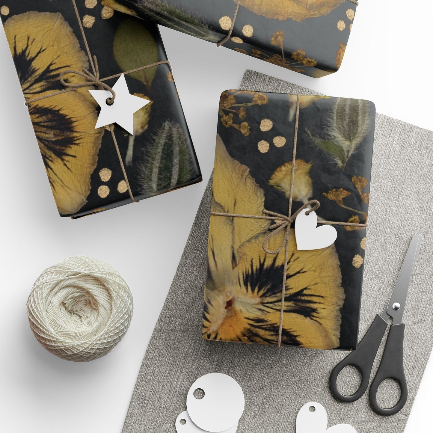 Golden Pancy Paradise -Wrapping Papers