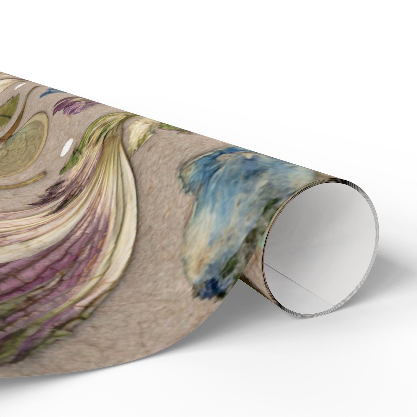 Earthy Petal Bursts -Wrapping Papers
