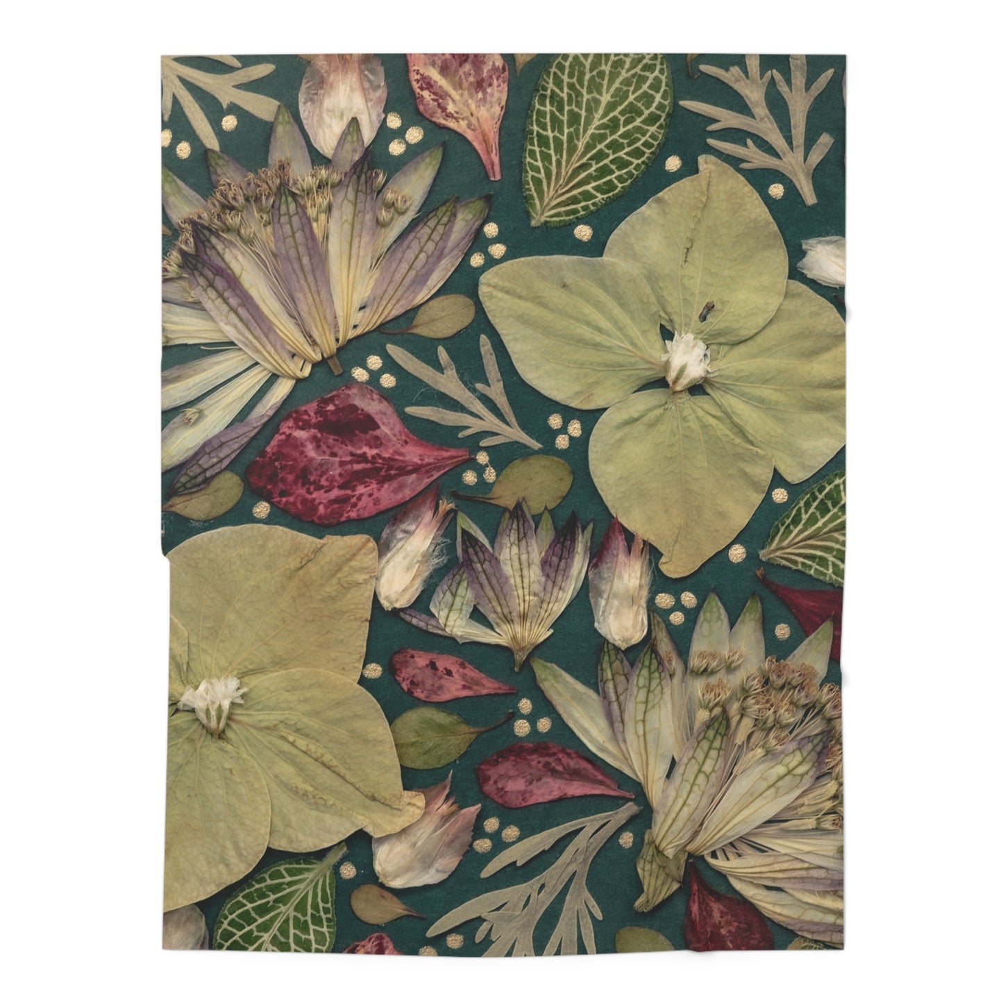 Flora Fairy -Baby Swaddle Blanket