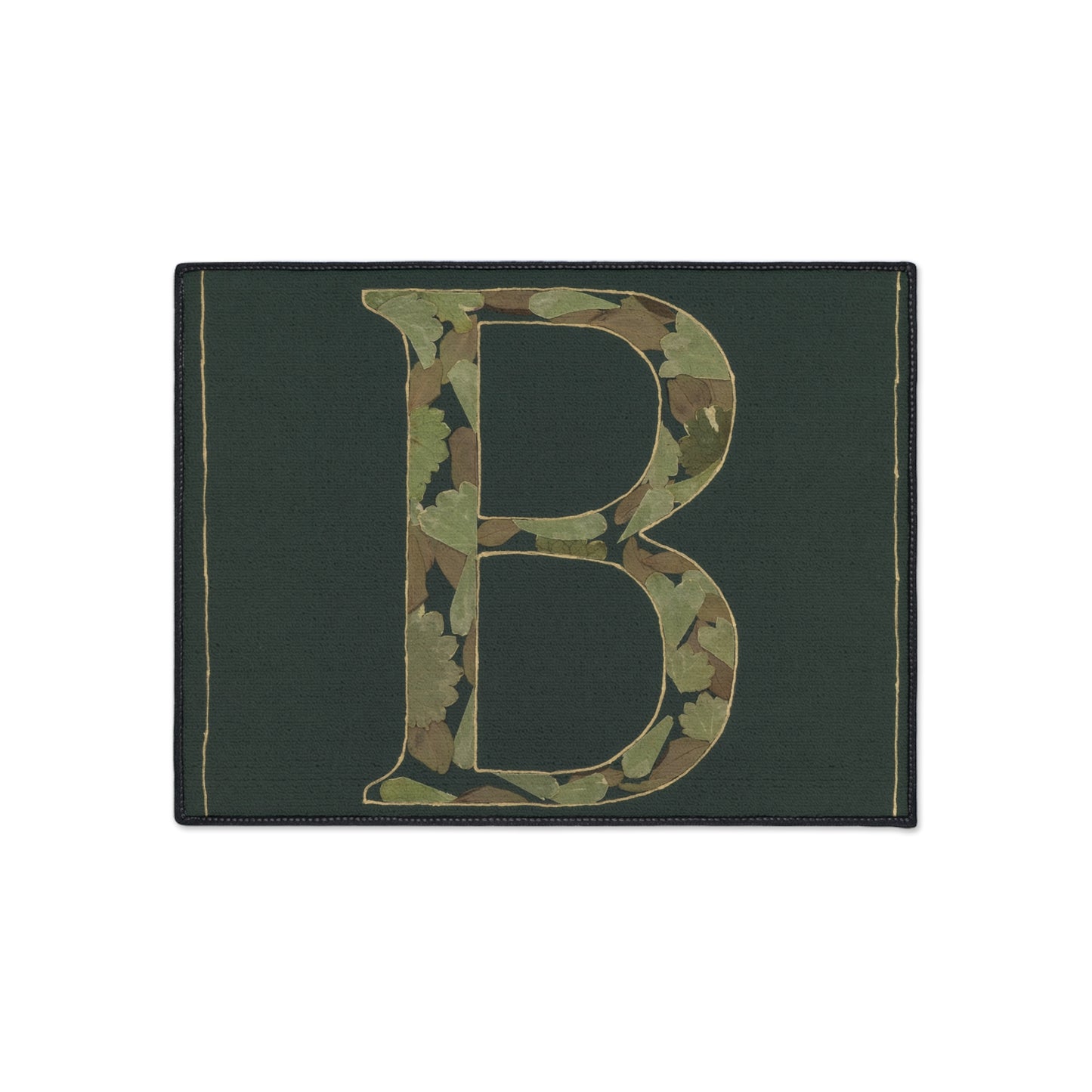 Starts with a 'B' - Heavy Duty Floor Mat