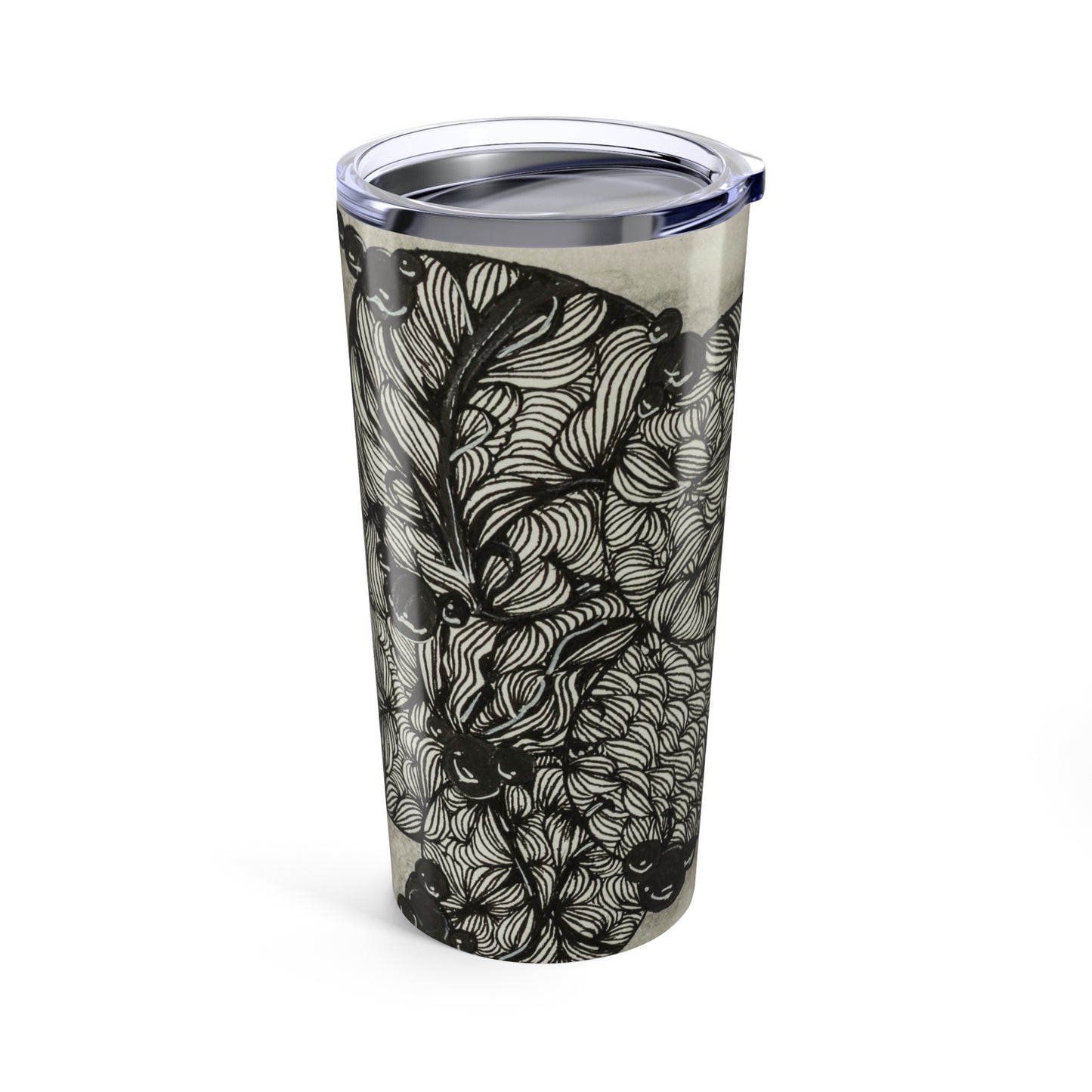 Zenny Abstract -Tumbler 20oz