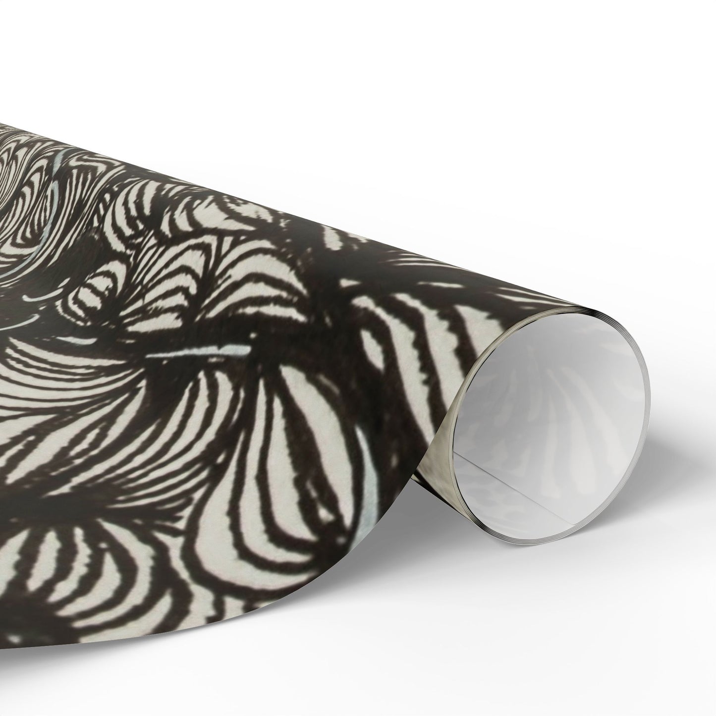 Abstract Zentangle -Wrapping Paper