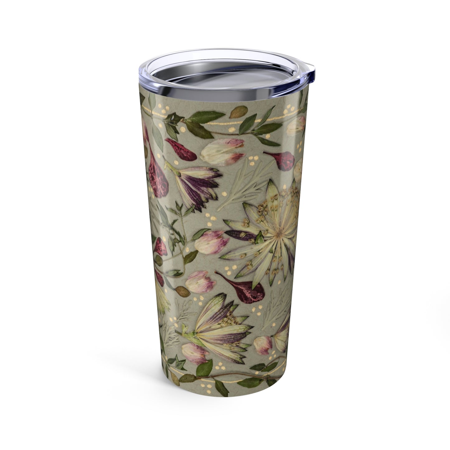 Earthy Botanical -Tumbler 20oz