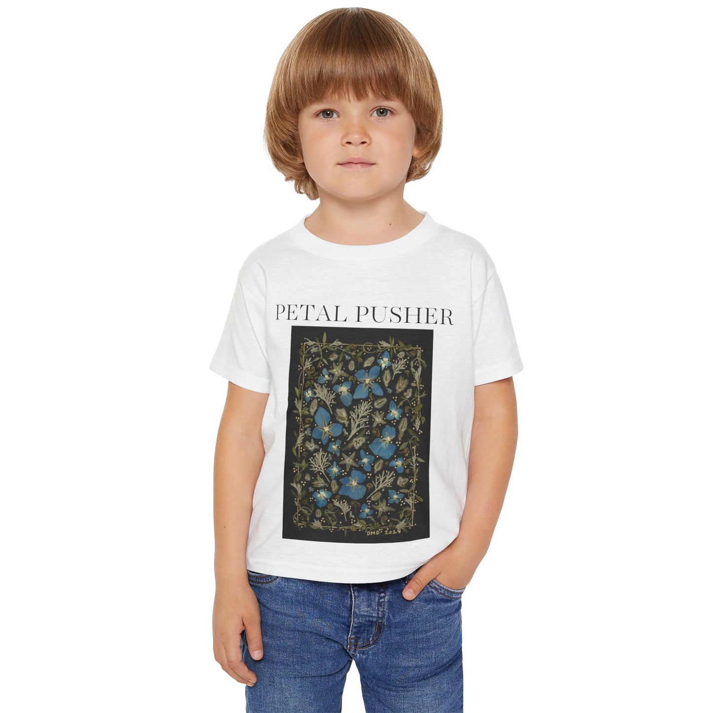 Electric Blues -Heavy Cotton™ Toddler T-shirt