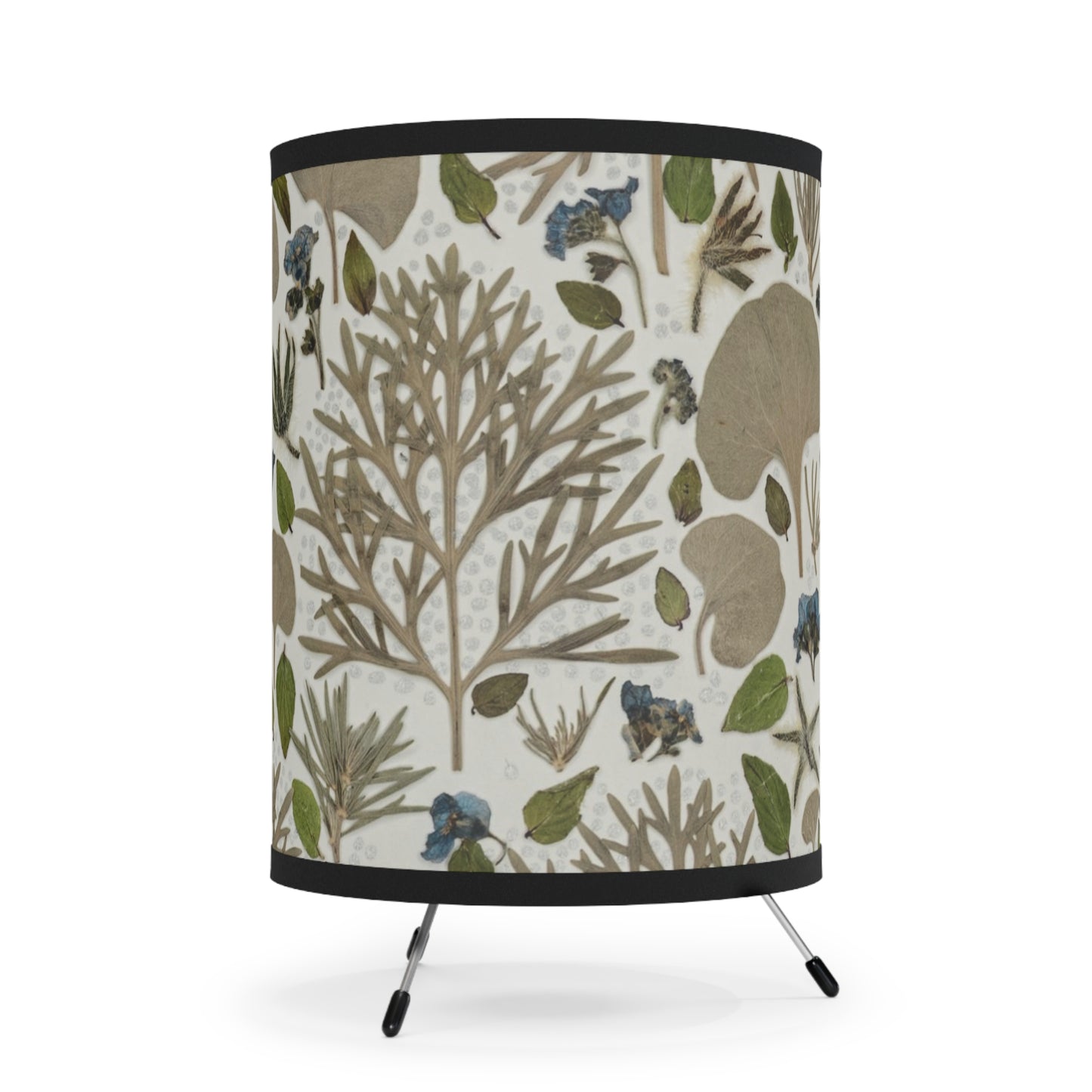 Winter's Day -Tripod Lamp with High-Res Printed Shade, US\CA plug