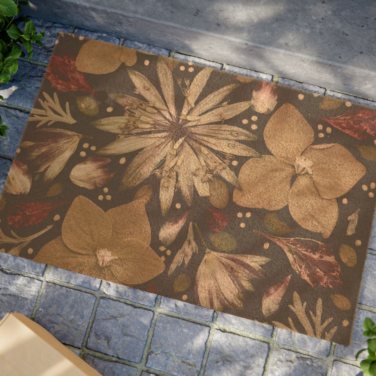 Botanical Bursts -Doormat