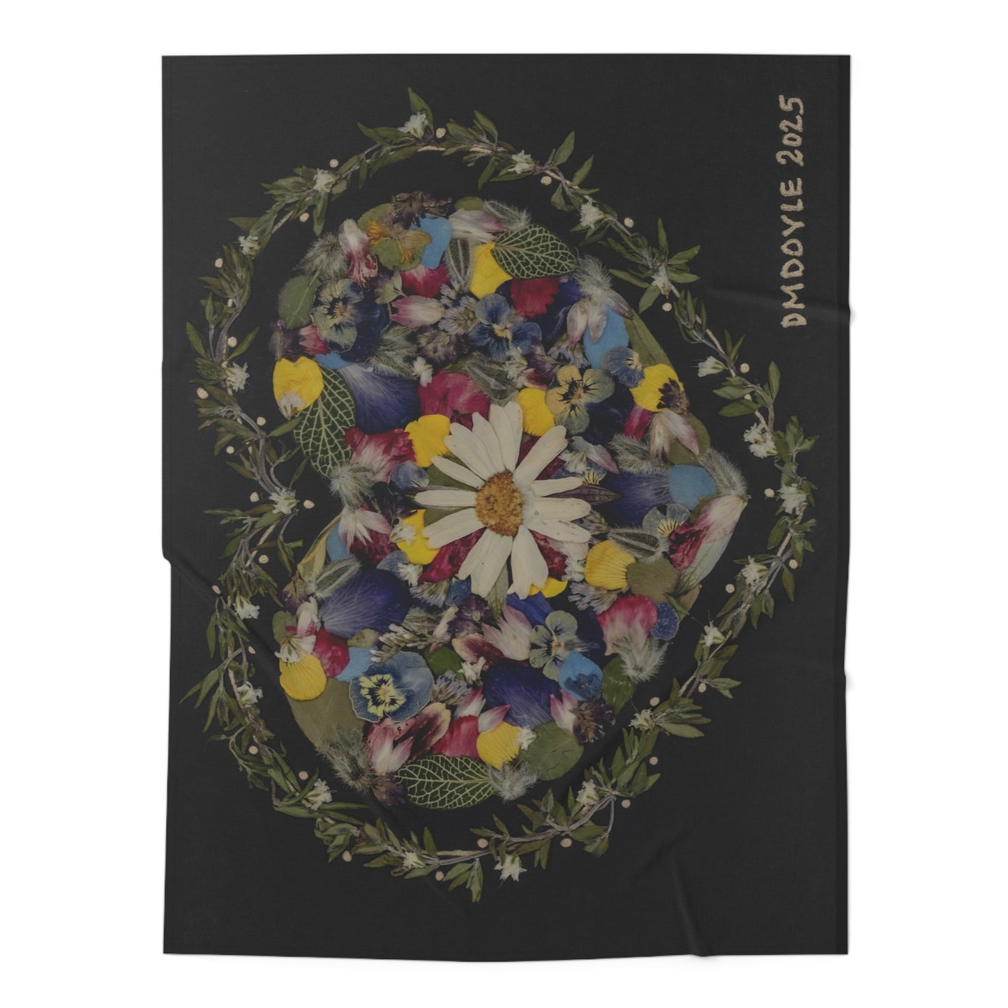 Wildflower Soul -Baby Swaddle Blanket