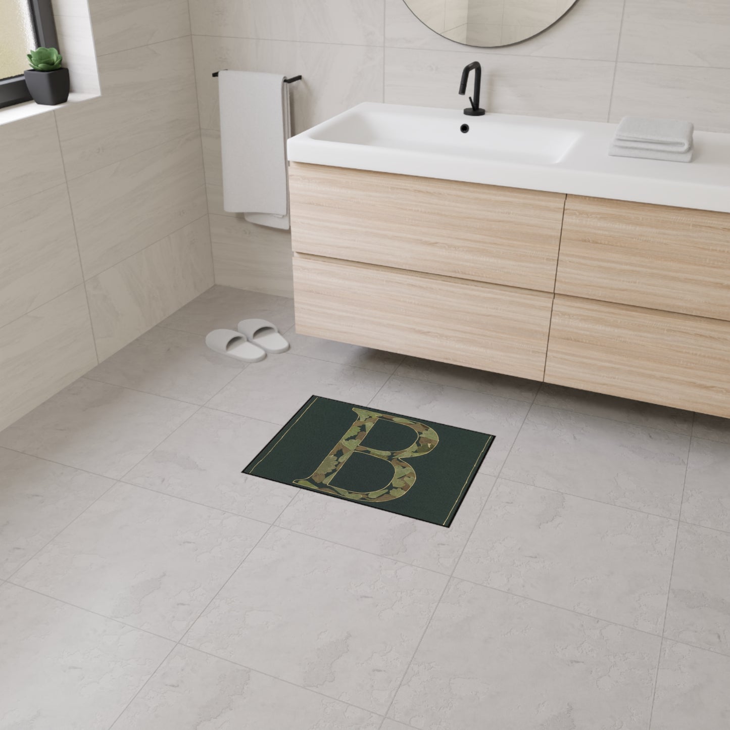 Starts with a 'B' - Heavy Duty Floor Mat