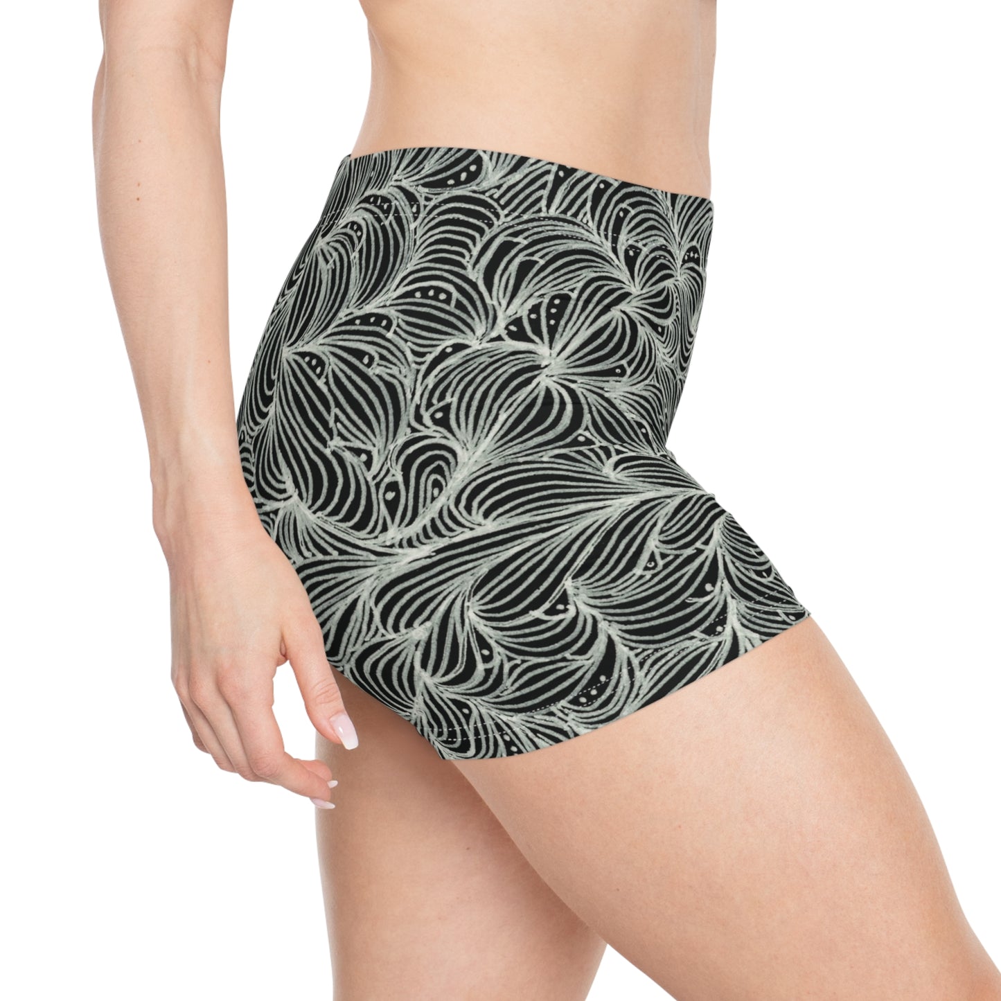Zenny Illusions -Biker Shorts