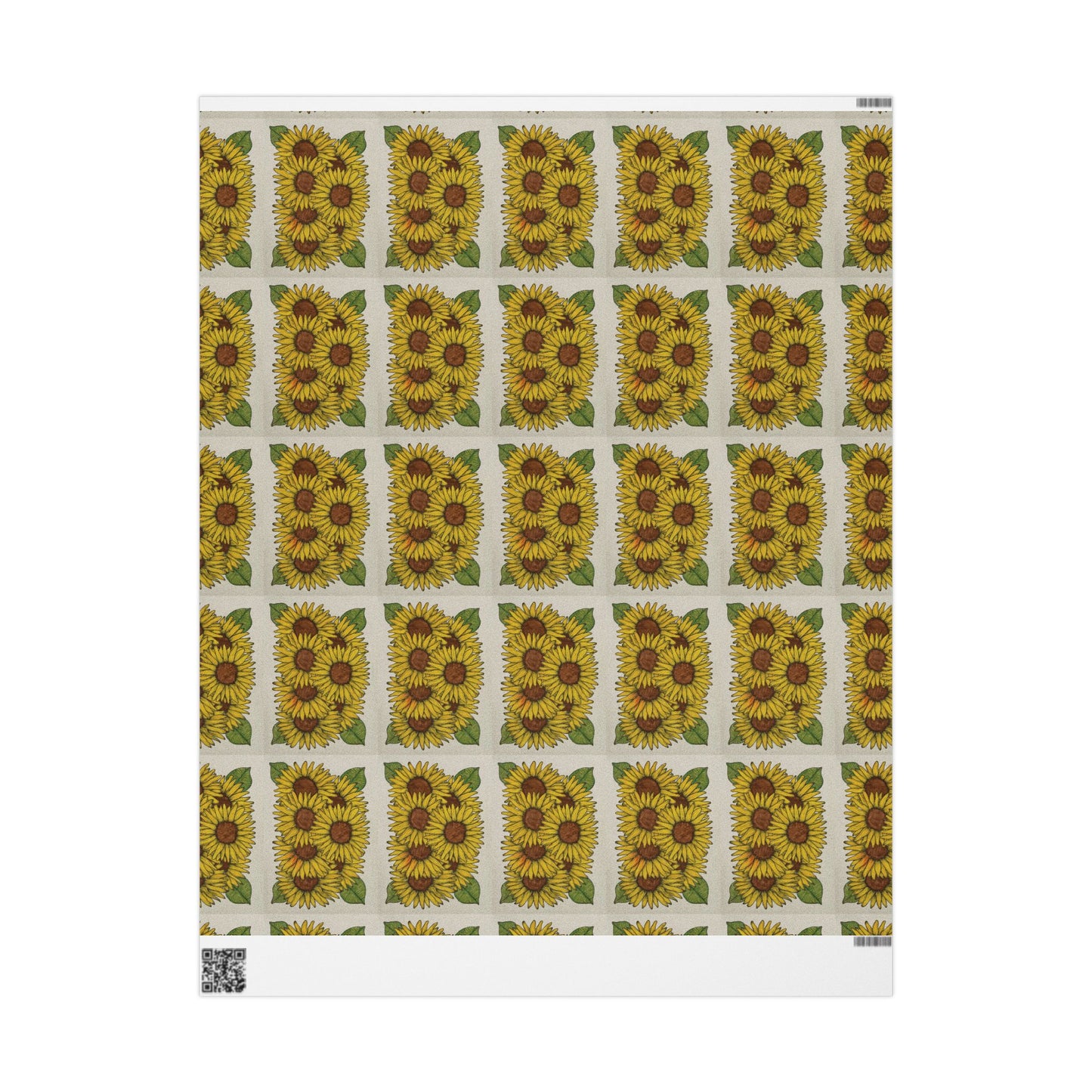 Sunflower Fields -Wrapping Paper
