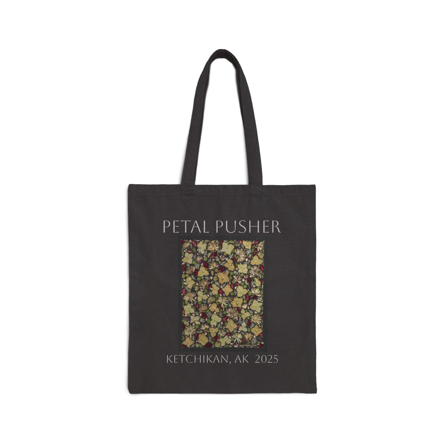 The Class Favorite AK -Cotton Canvas Tote Bag
