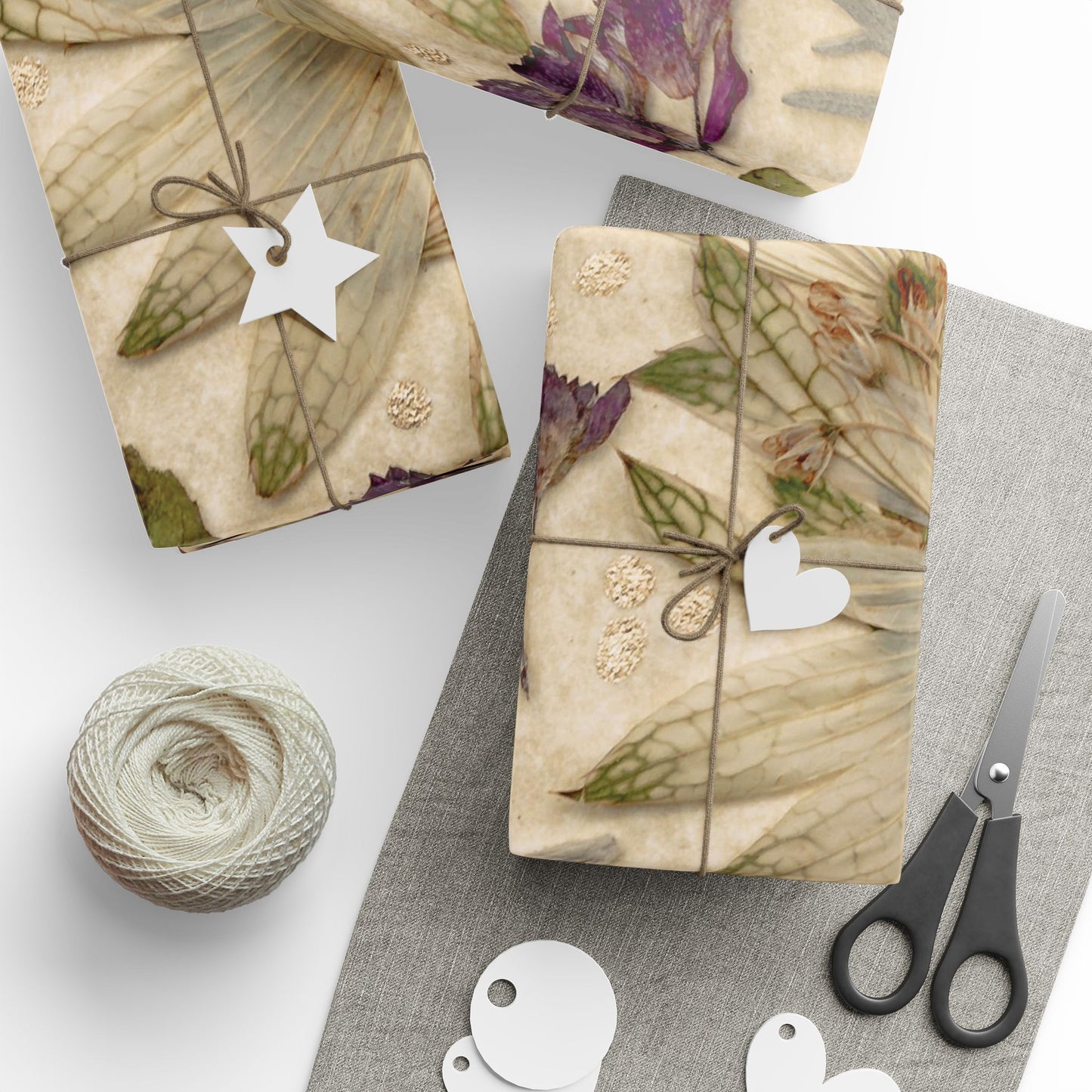 Floral Fireworks -Wrapping Papers