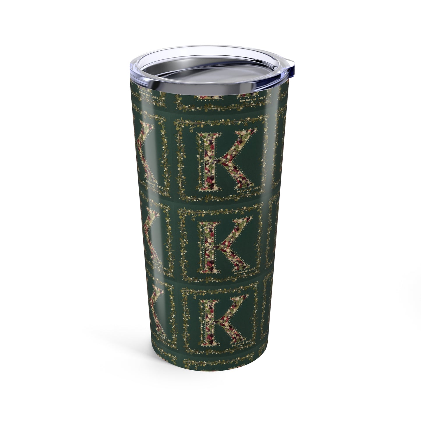 Begins with 'K' -Tumbler 20oz
