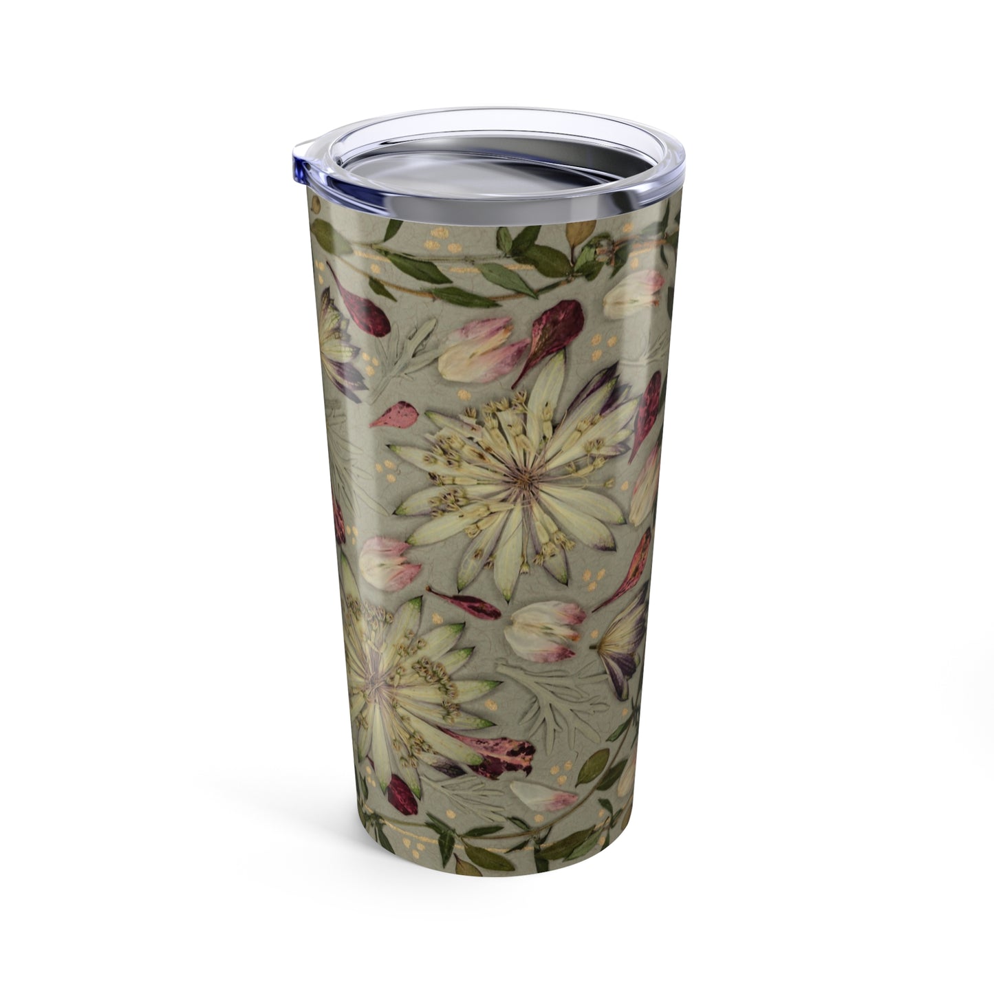Earthy Botanical -Tumbler 20oz