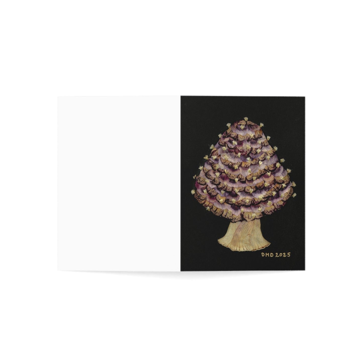 Mushie - Greeting Cards (1, 10, 30, and 50pcs)