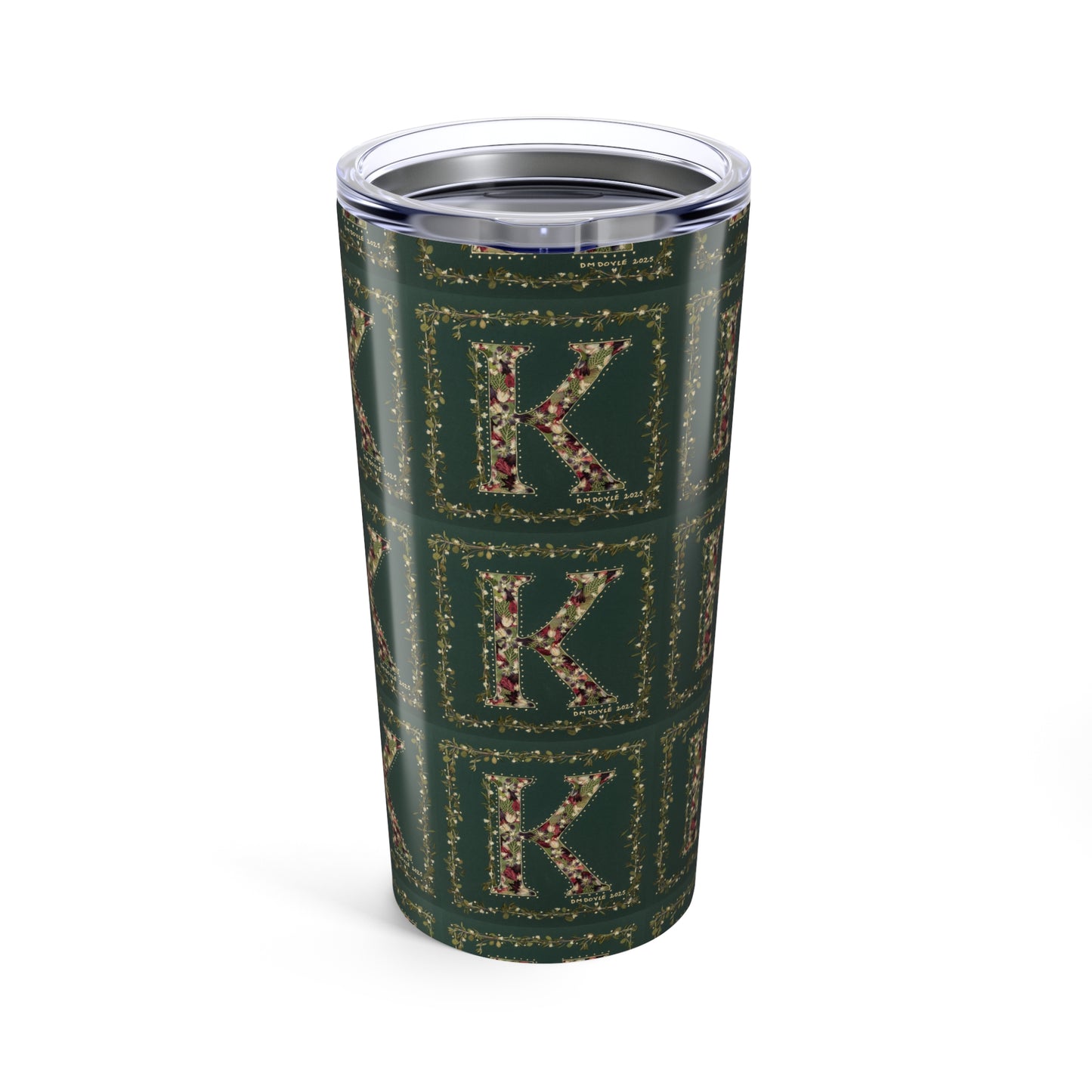 Begins with 'K' -Tumbler 20oz