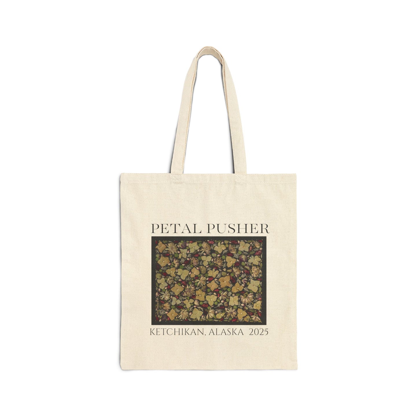 Class Favorite AK -Neutral Canvas Tote Bag