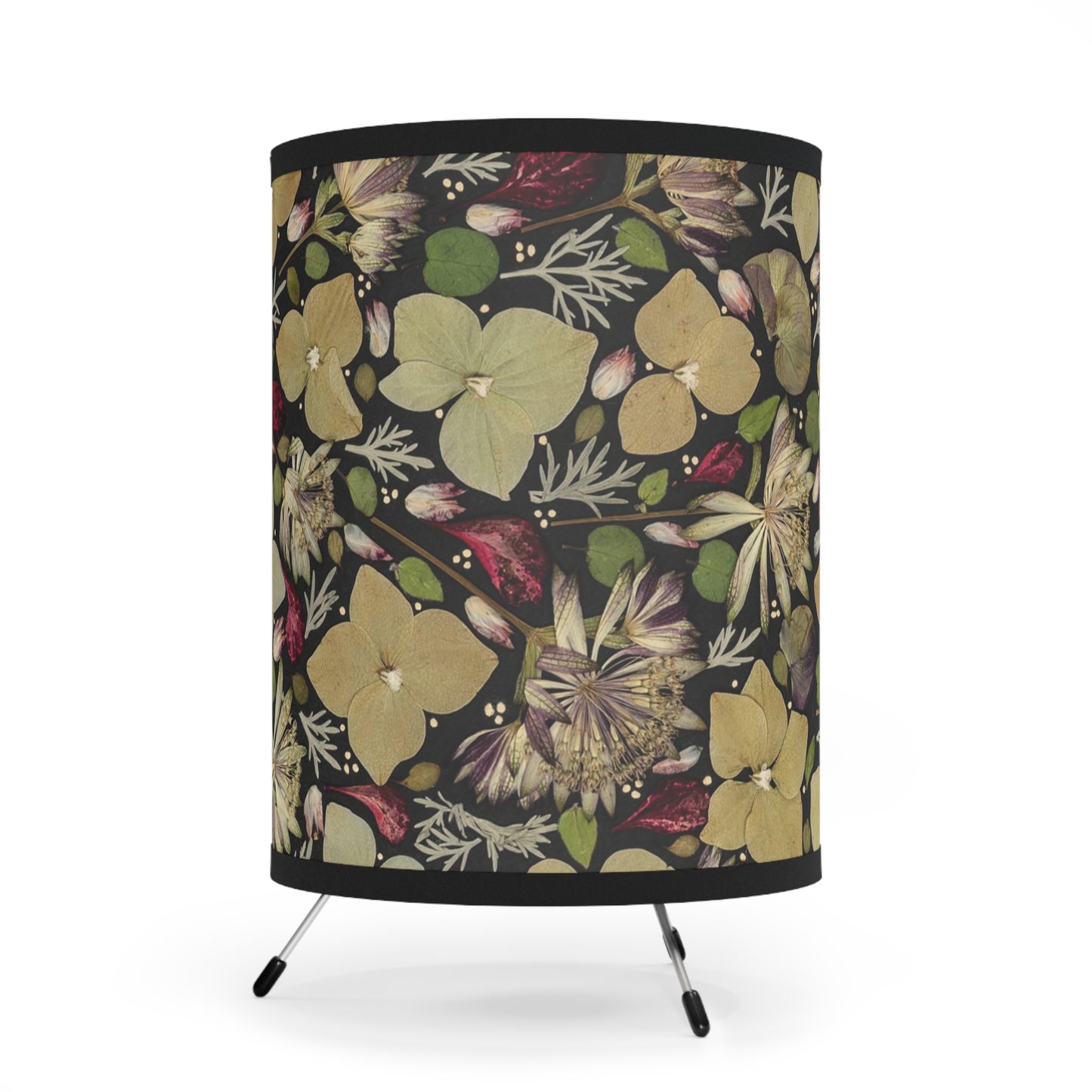The Class Favorite -Tripod Lamp with High-Res Printed Shade, US\CA plug