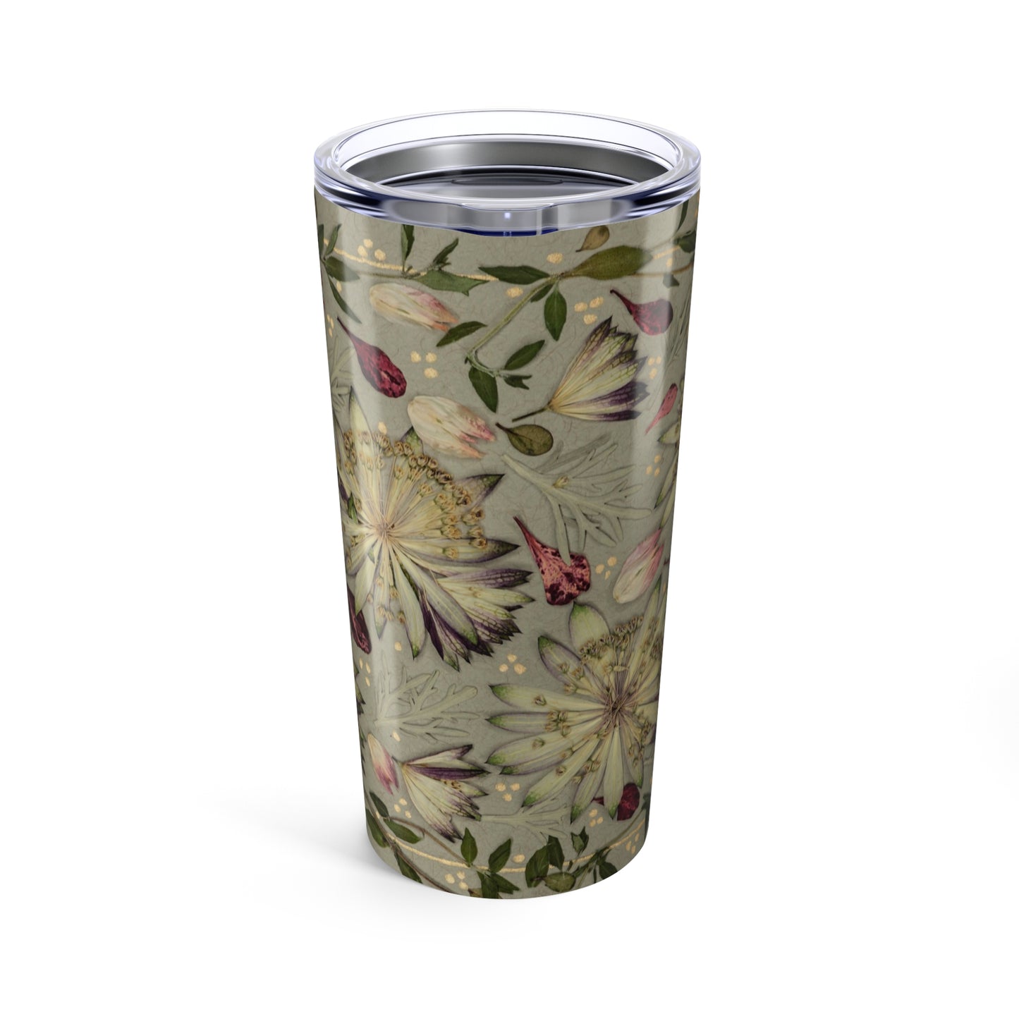Earthy Botanical -Tumbler 20oz