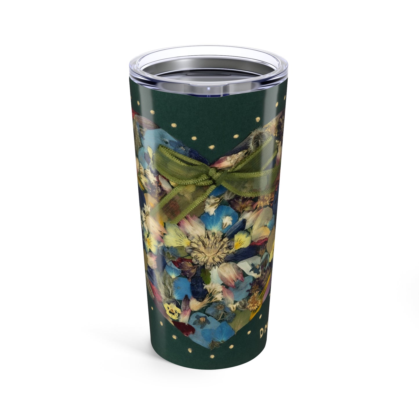 Mark it with a Bow -Tumbler 20oz