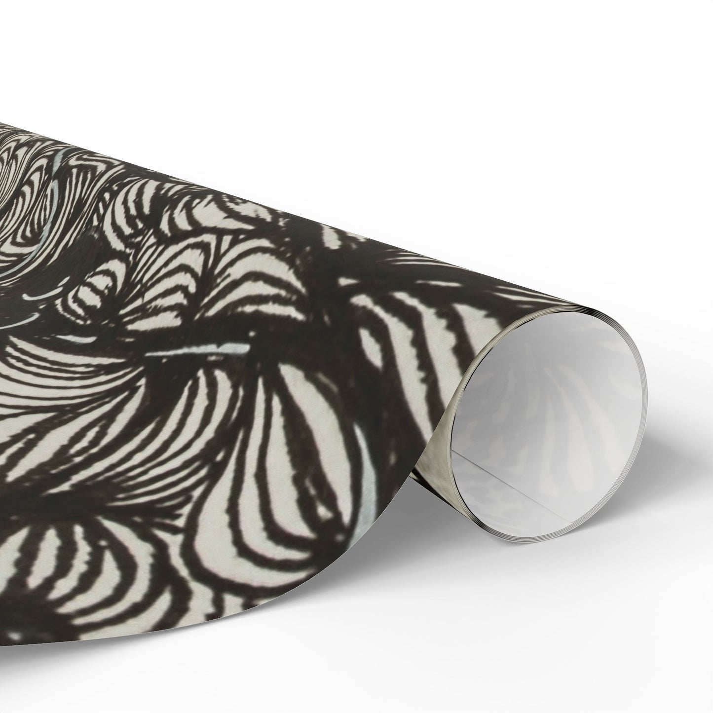 Abstract Zentangle -Wrapping Paper