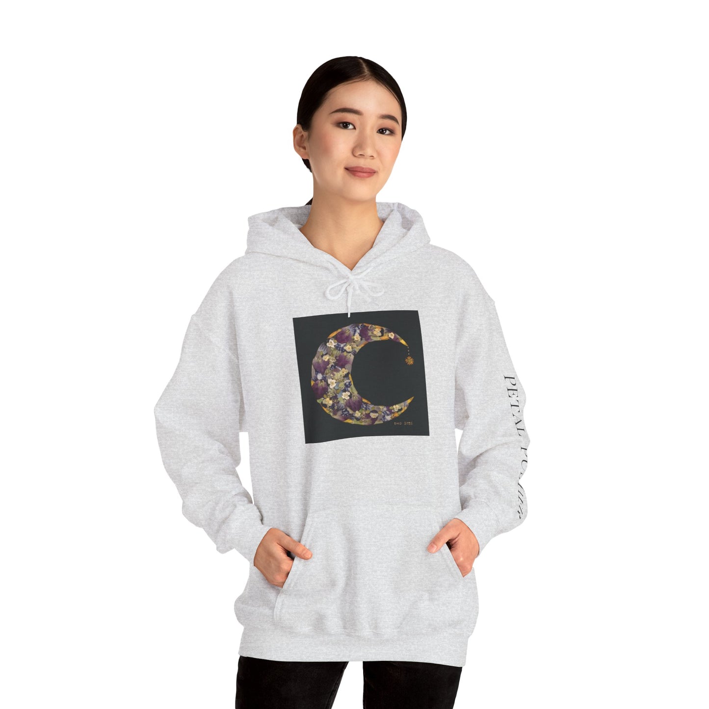 Botanical Lunar Sundrop -Unisex Hoodie