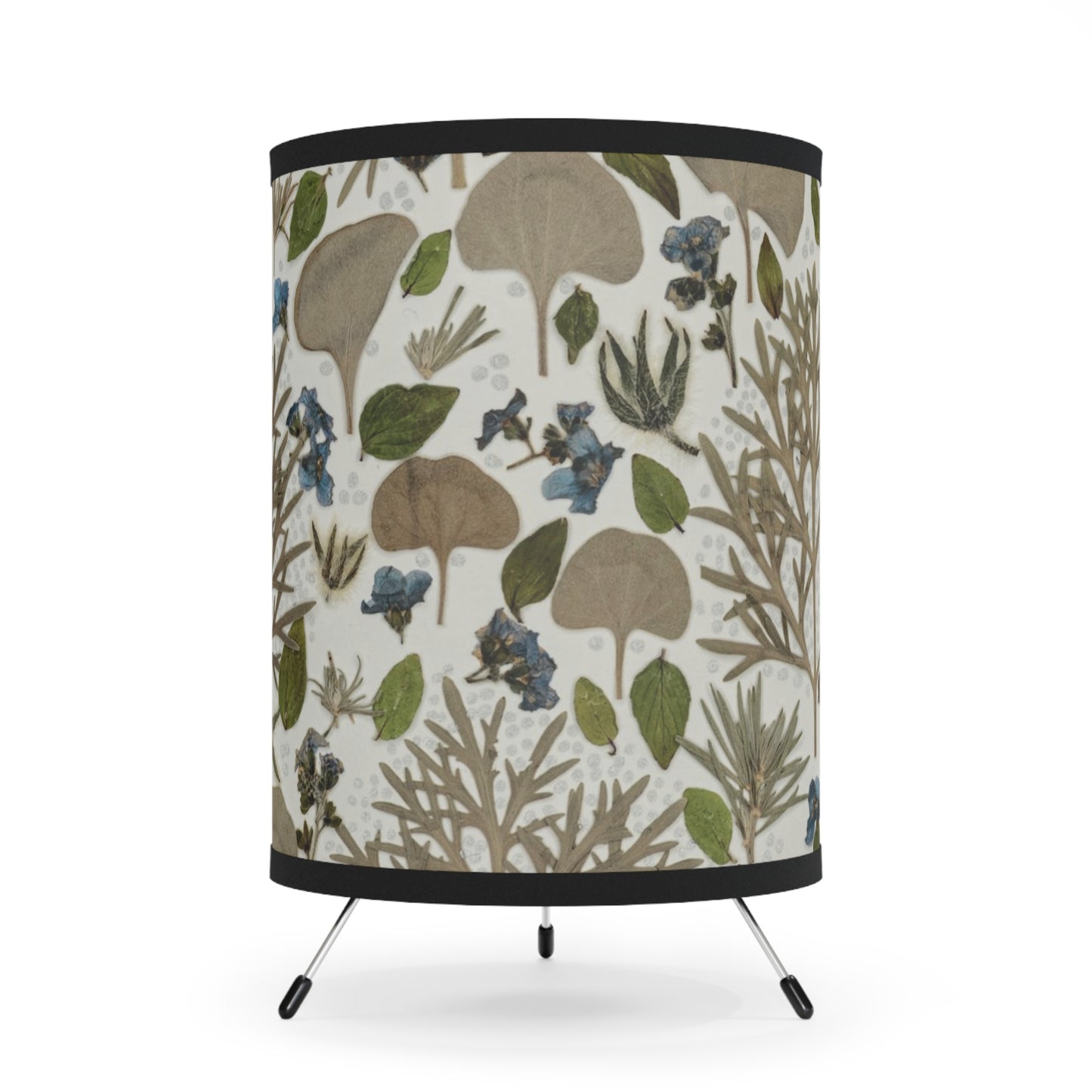 Winter's Day -Tripod Lamp with High-Res Printed Shade, US\CA plug