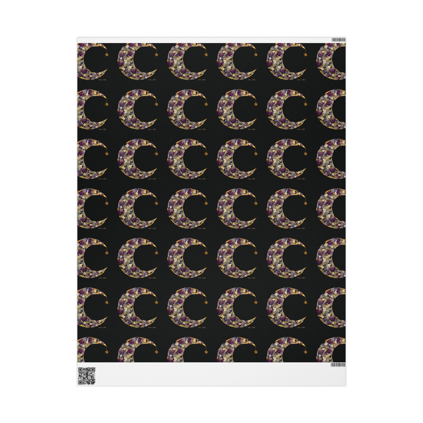 Botanical Moons -Wrapping Paper