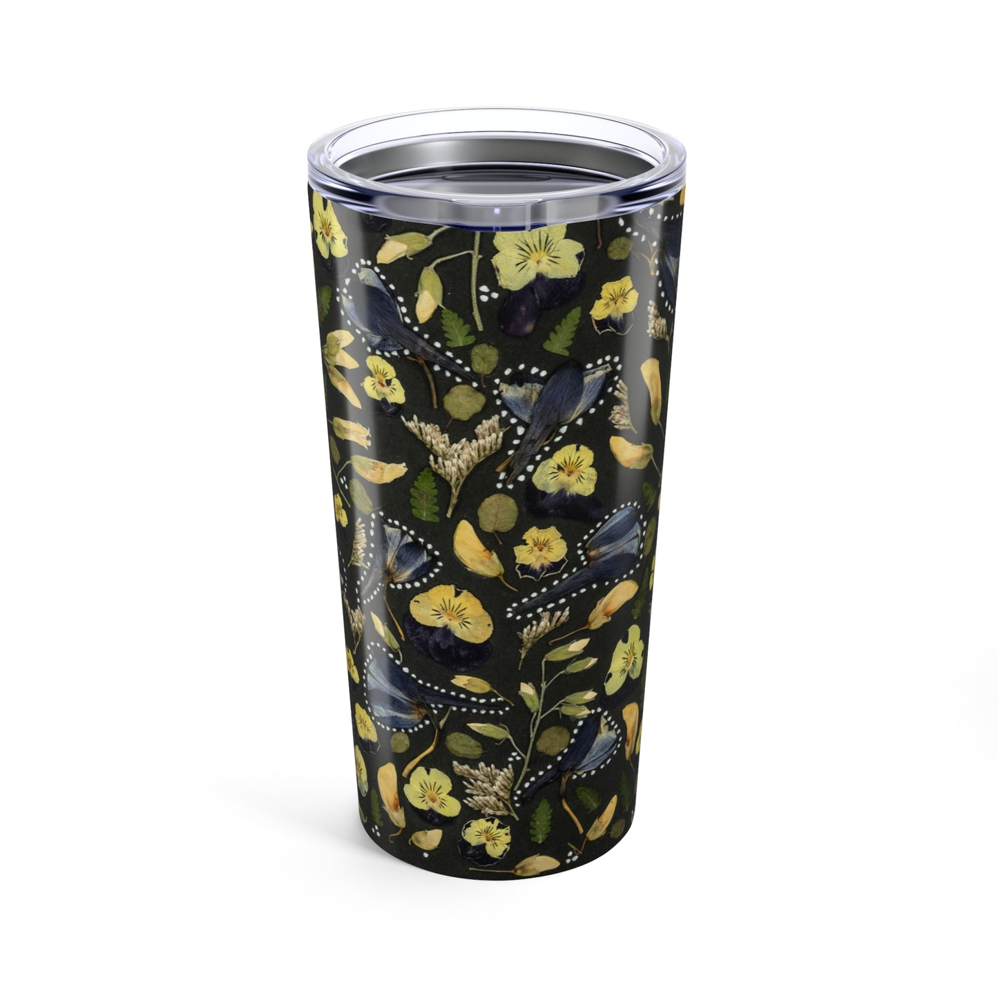 Fields of Blues & Gold -Tumbler 20oz
