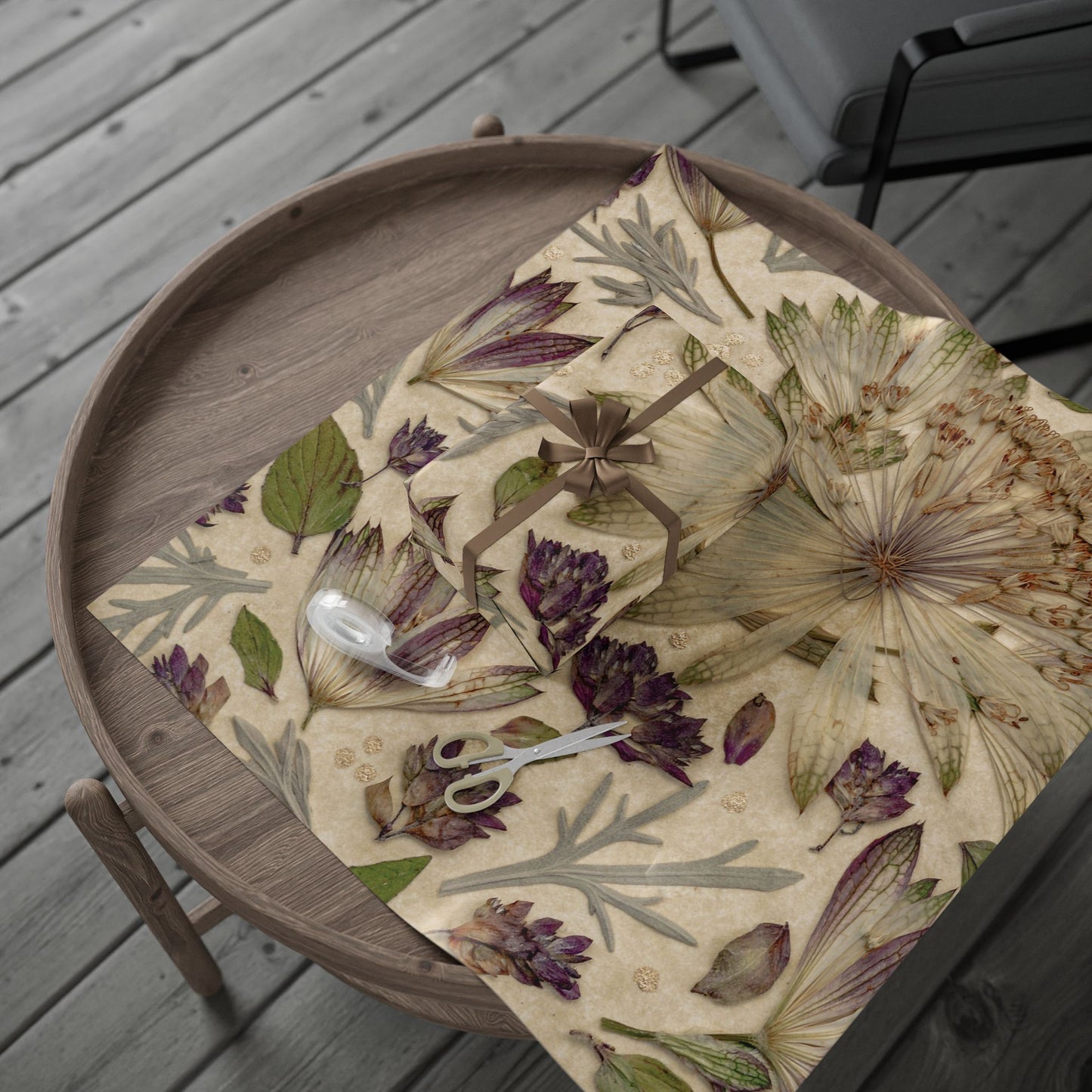 Floral Fireworks -Wrapping Papers