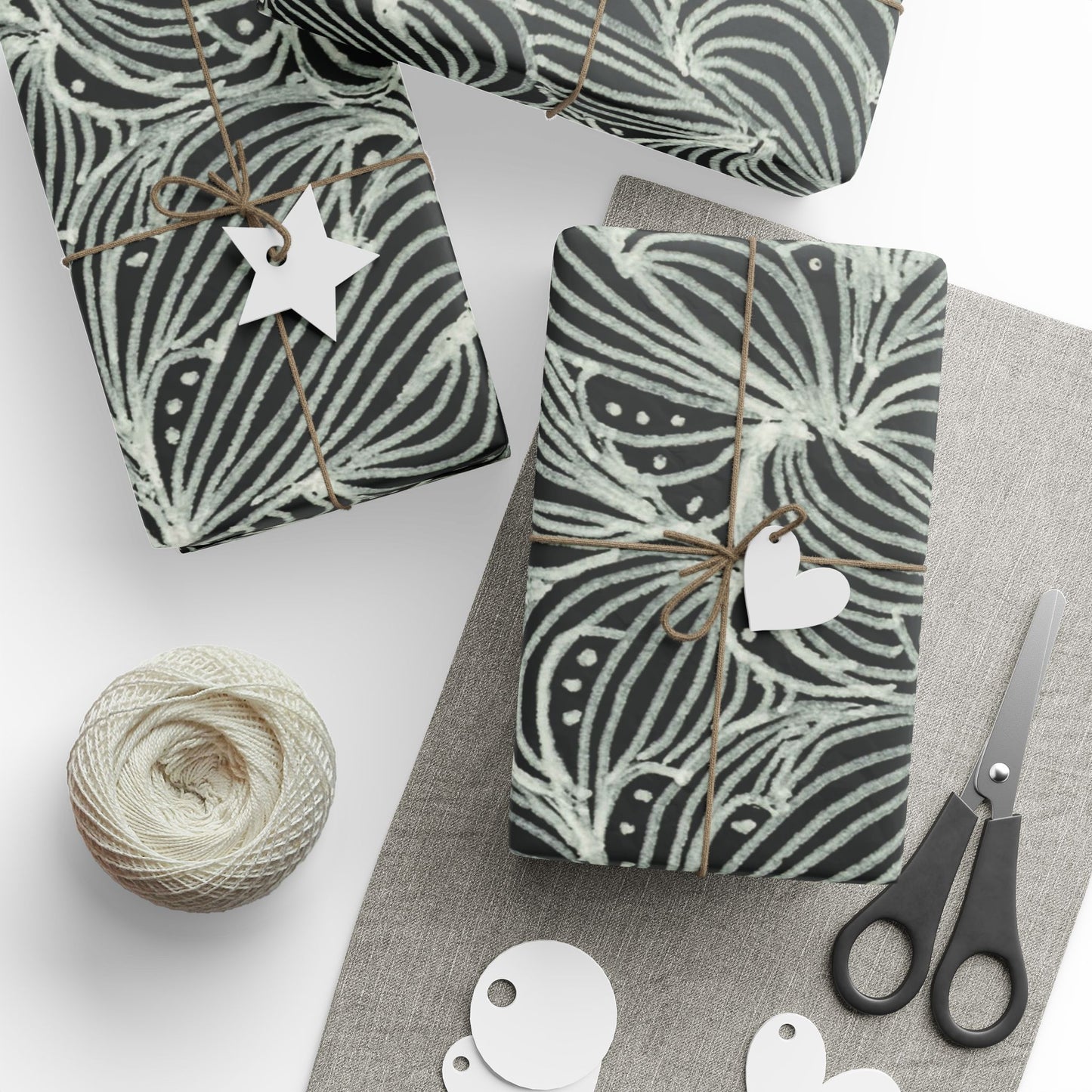 Zentangle Illusions -Wrapping Paper