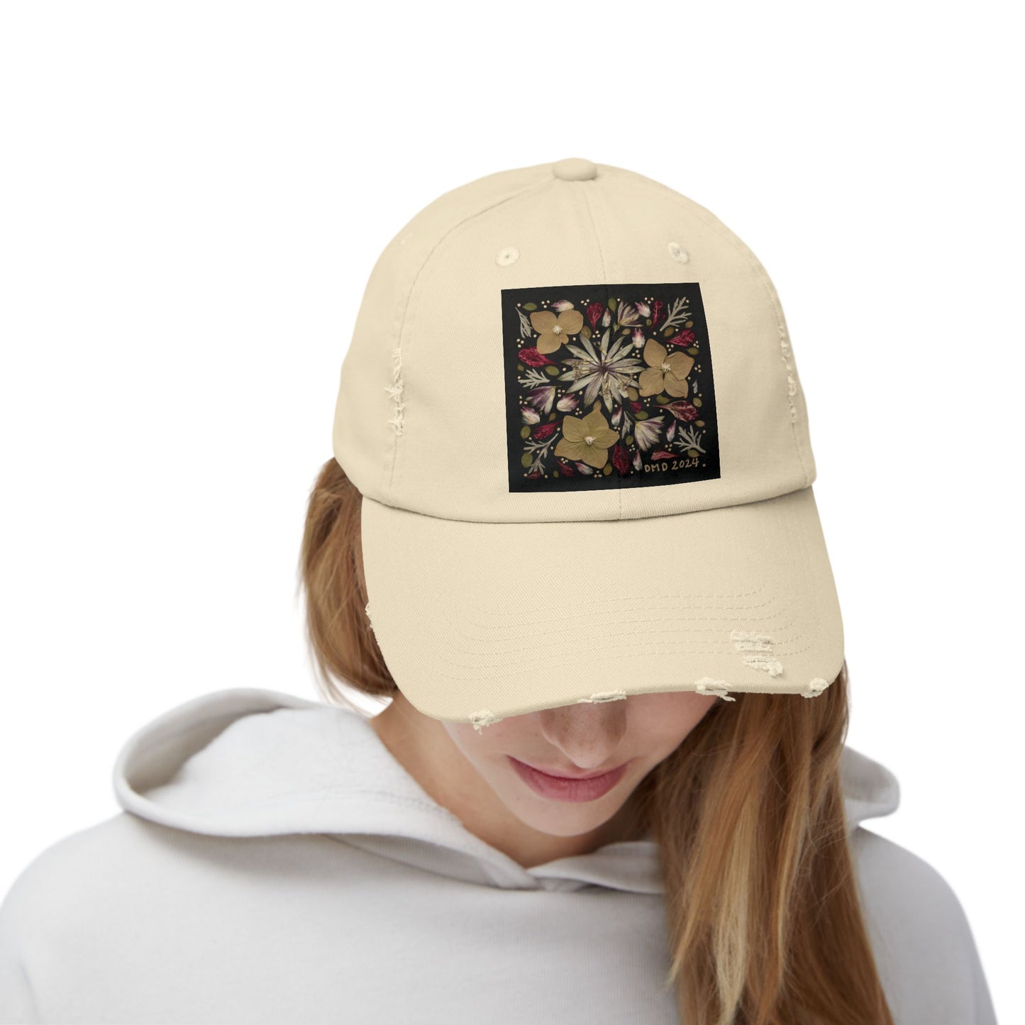 Petals in the Dark | Vintage Distressed Cap