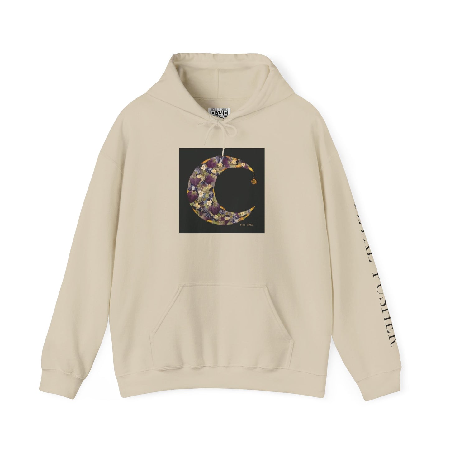 Botanical Lunar Sundrop -Unisex Hoodie