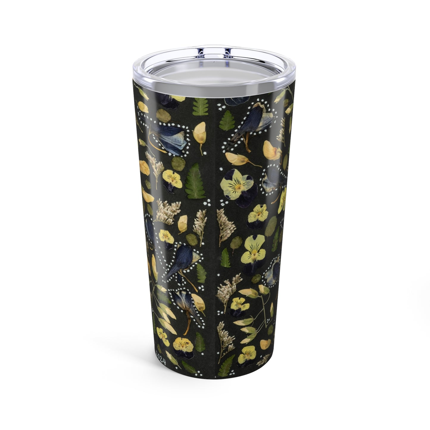 Fields of Blues & Gold -Tumbler 20oz
