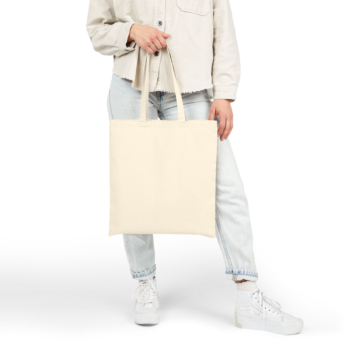 Zentangle Sun AK -Neutral Canvas Tote Bag