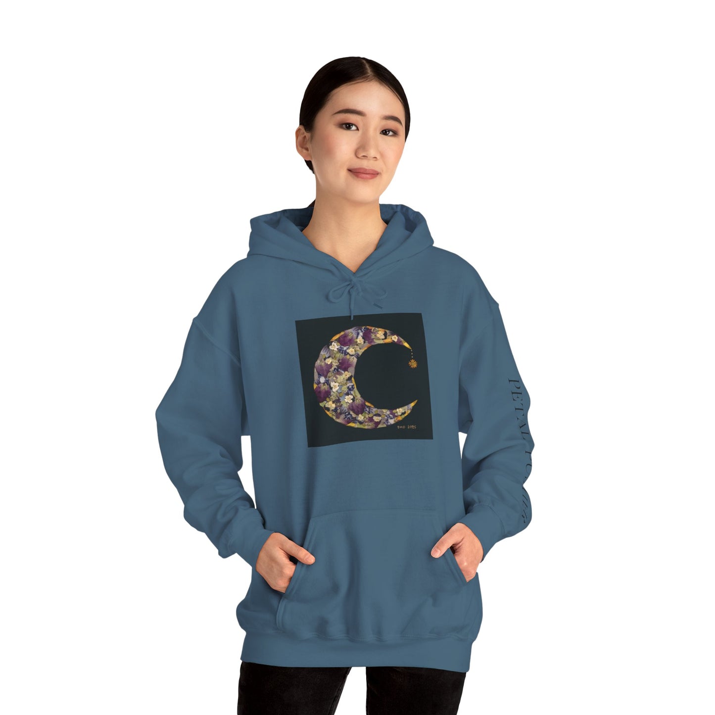 Botanical Lunar Sundrop -Unisex Hoodie