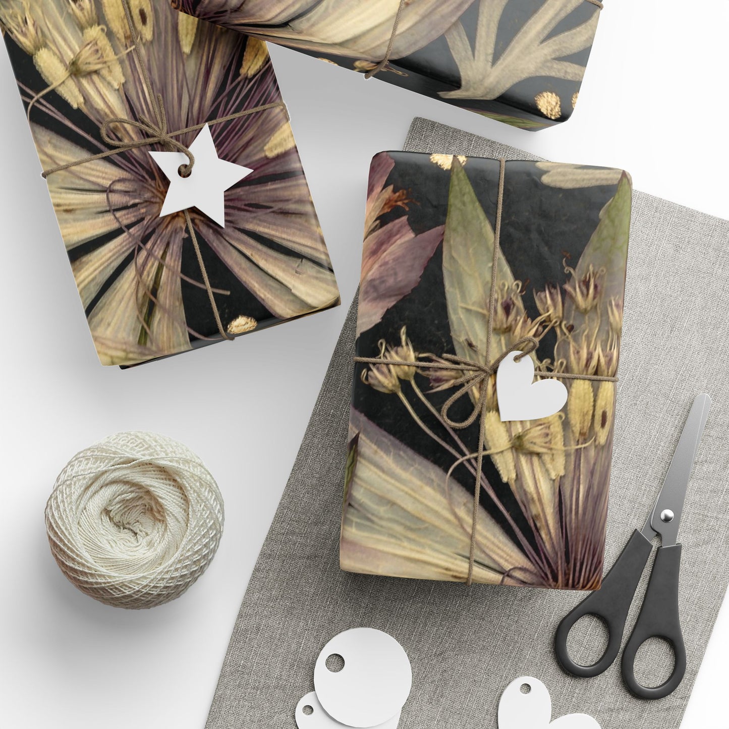Petals in the Dark -Wrapping Paper