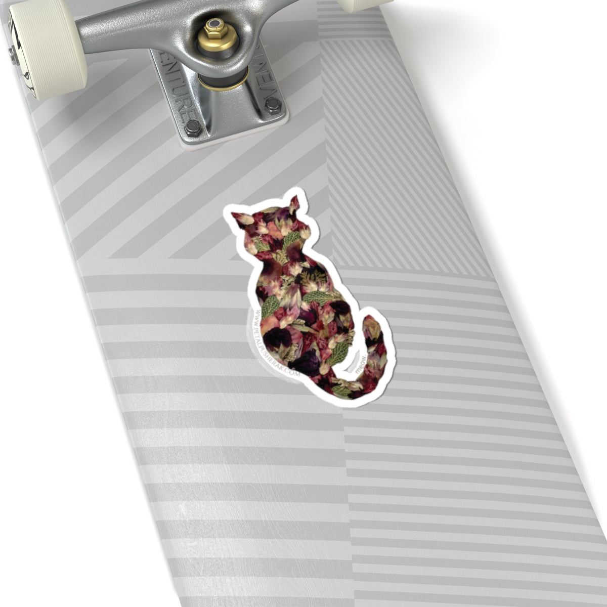 Botanical Meow Cat -Sticker