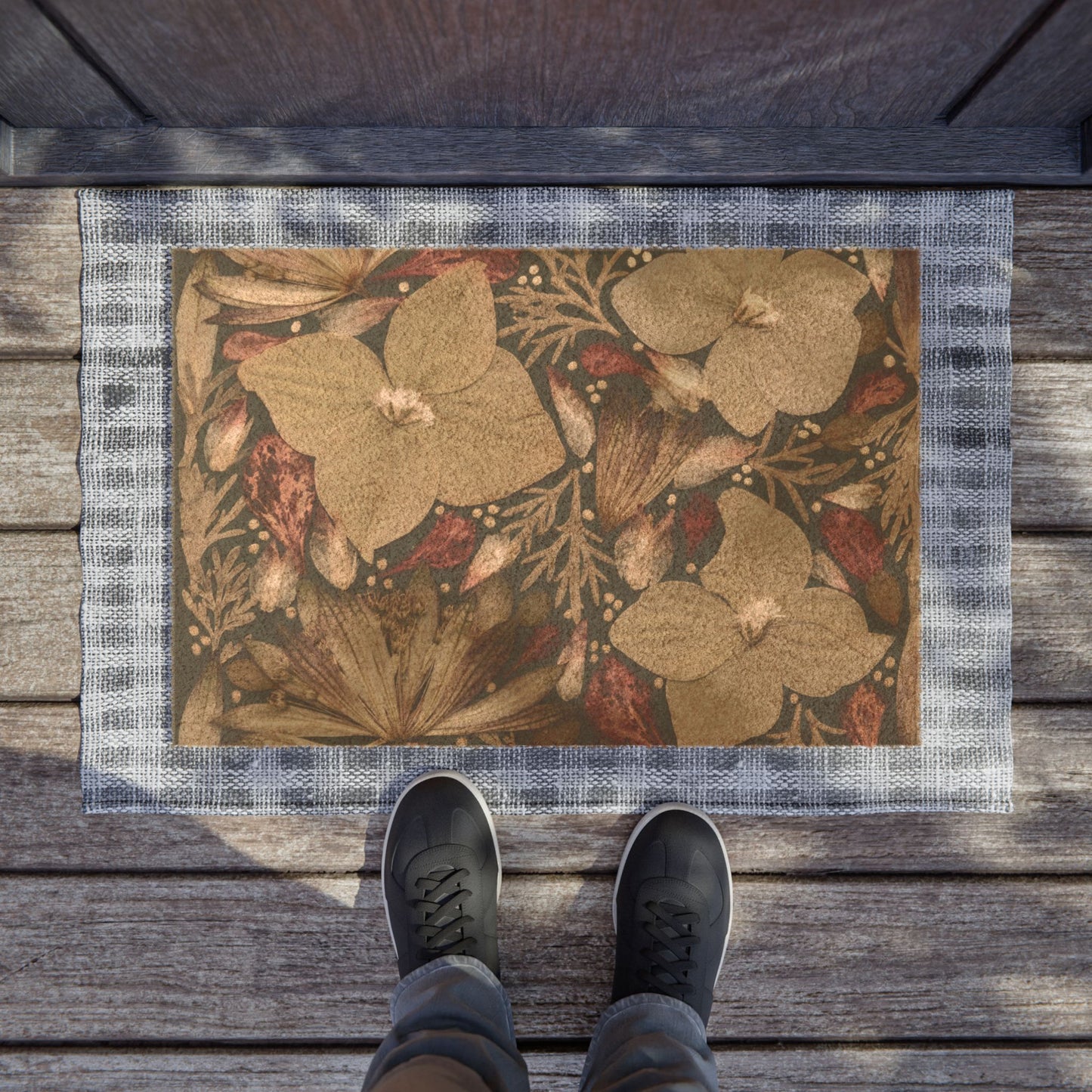 Botanical Doormat