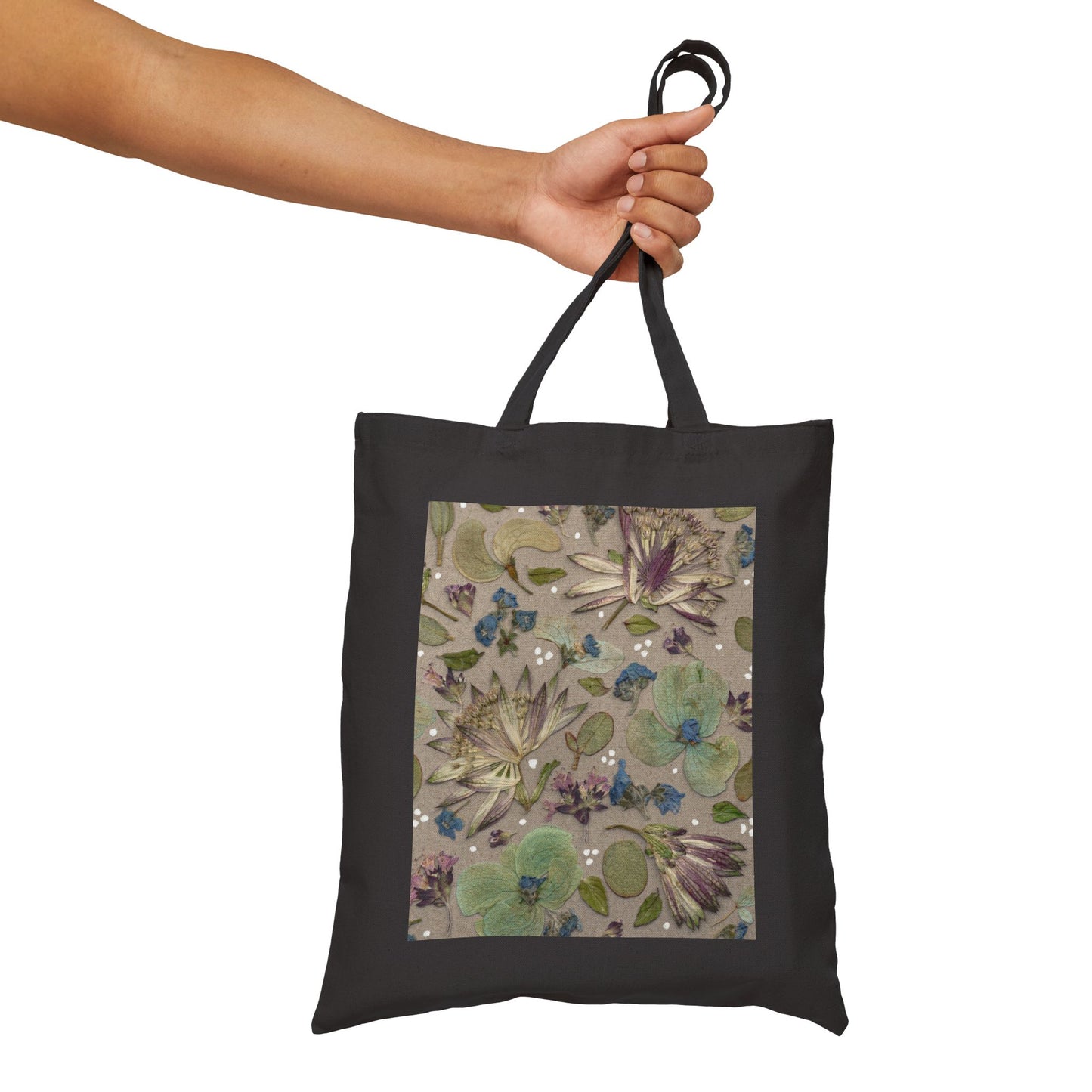 Petals & Clay - Canvas Tote Bag