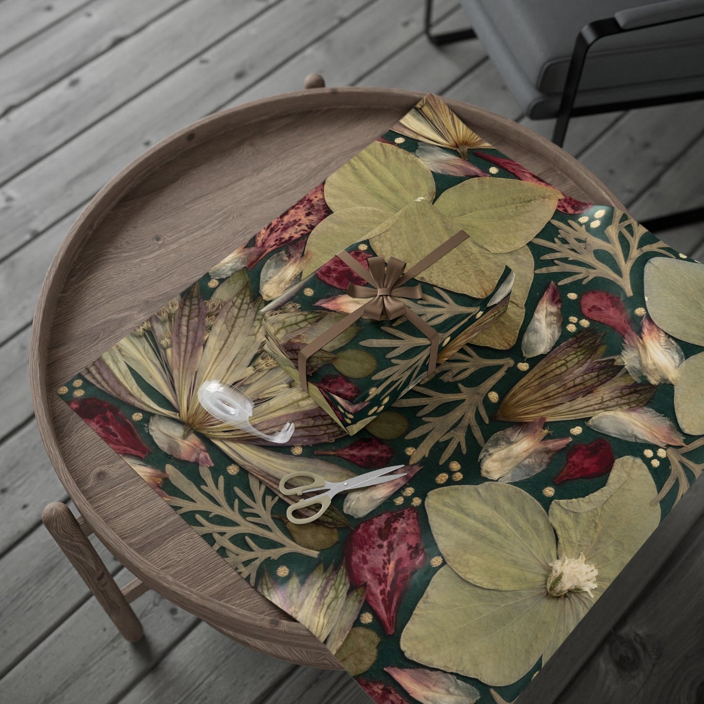 Green & Serene -Wrapping Papers