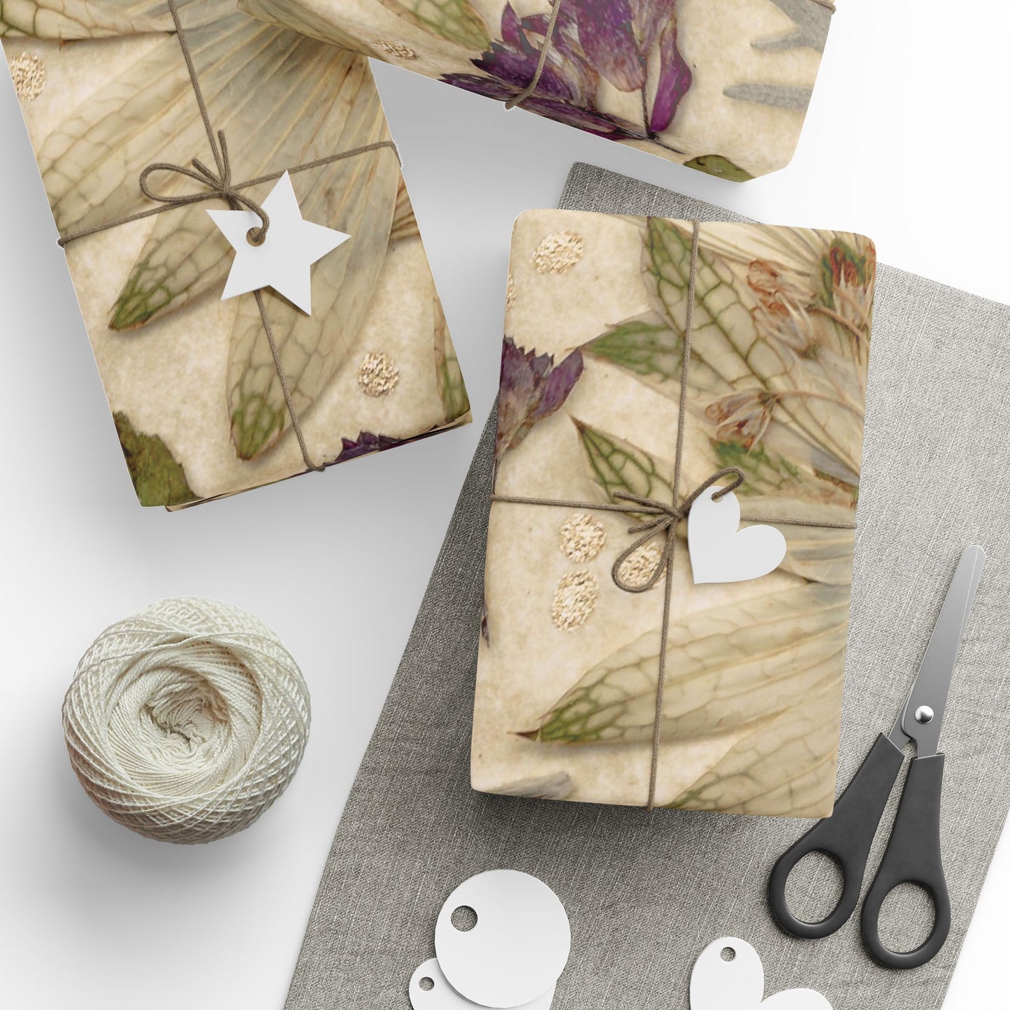 Floral Fireworks -Wrapping Papers