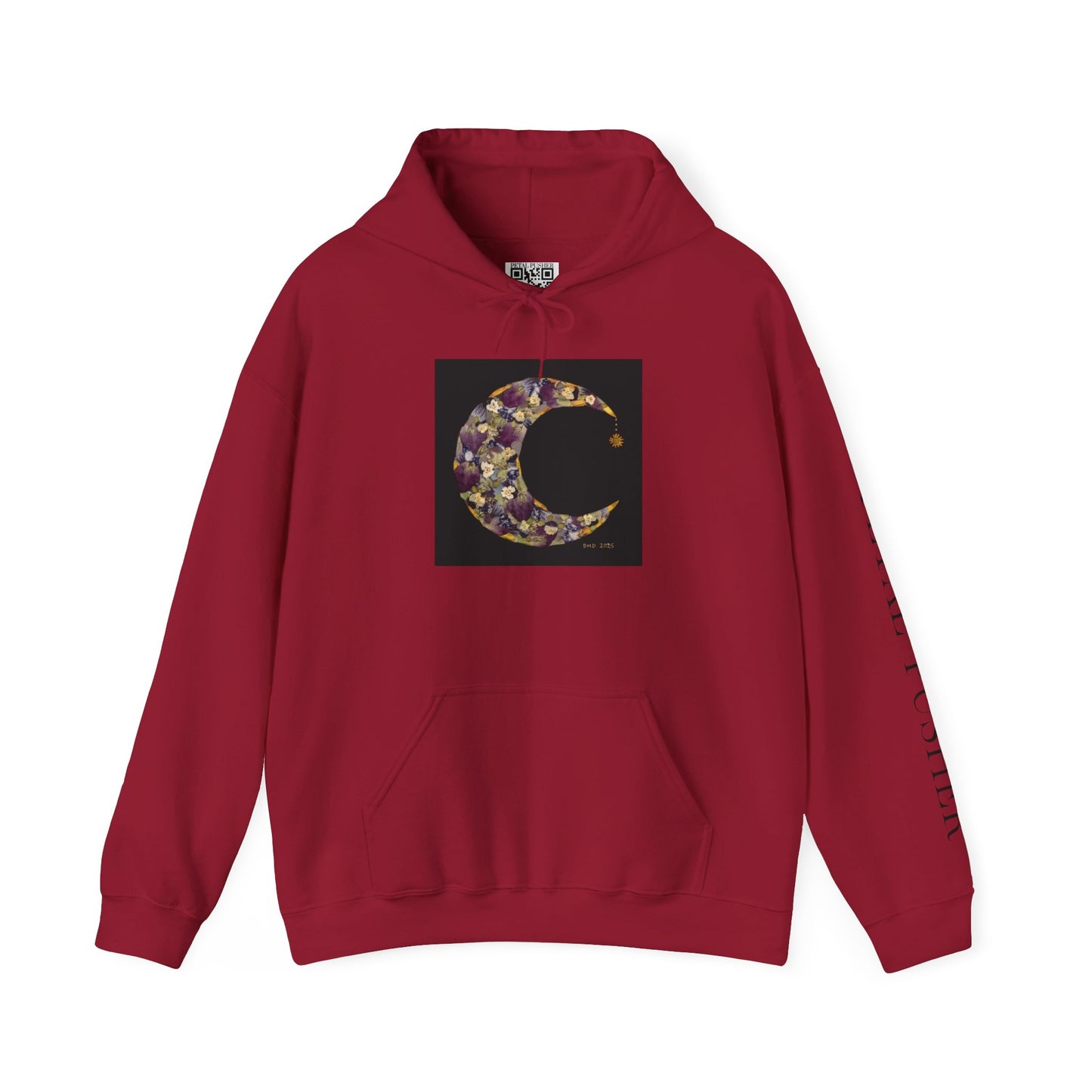 Botanical Lunar Sundrop -Unisex Hoodie